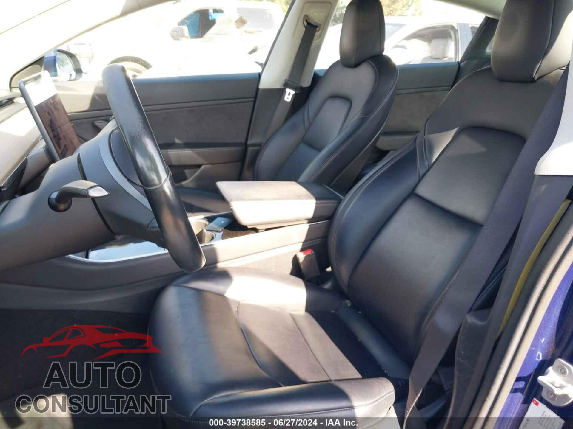 TESLA MODEL 3 2018 - 5YJ3E1EA7JF075965