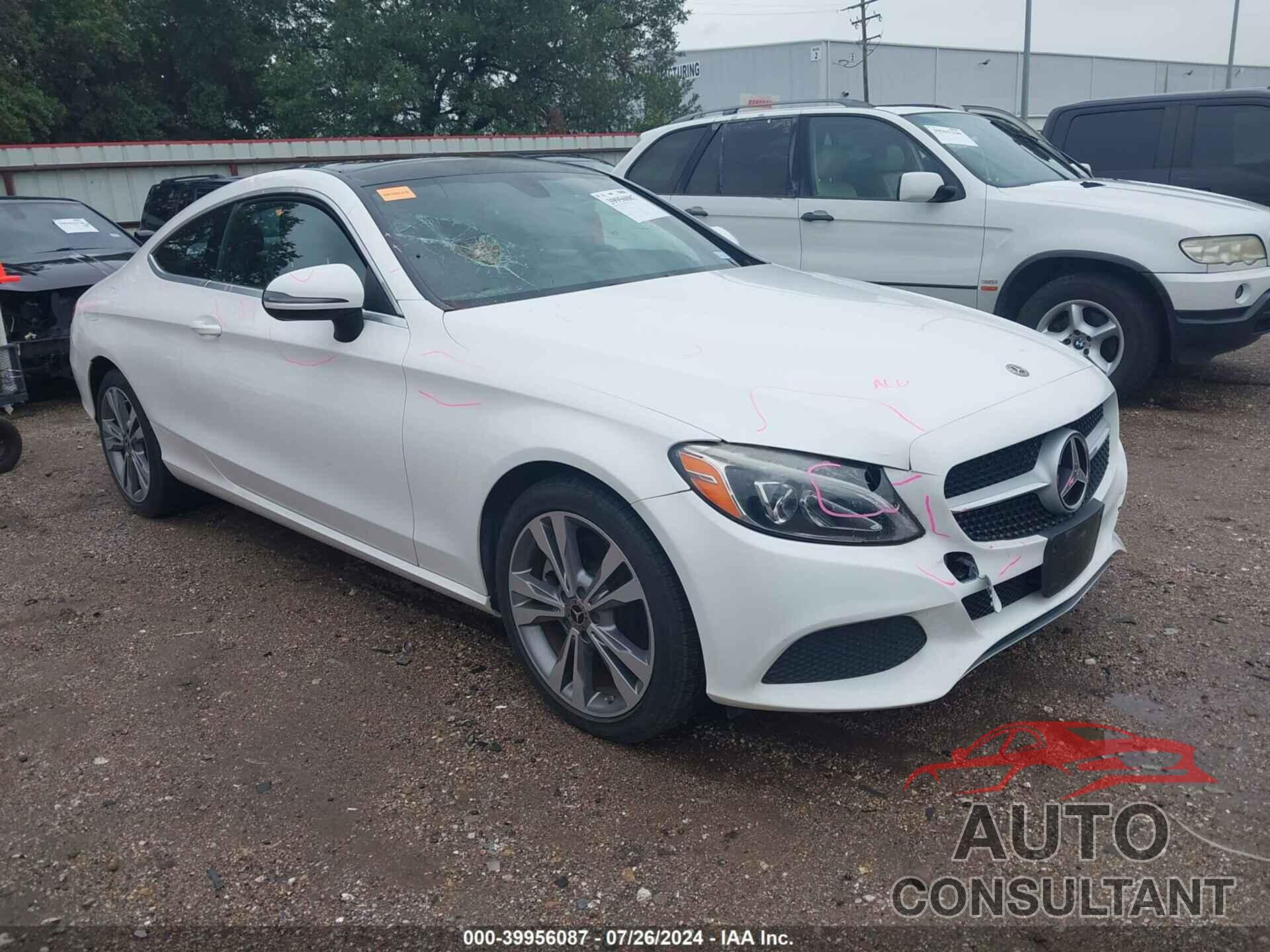 MERCEDES-BENZ C 300 2018 - WDDWJ4JB7JF631363