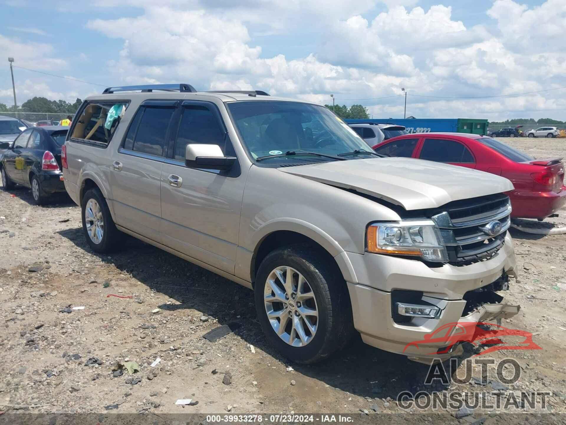 FORD EXPEDITION EL 2017 - 1FMJK1KT0HEA00716