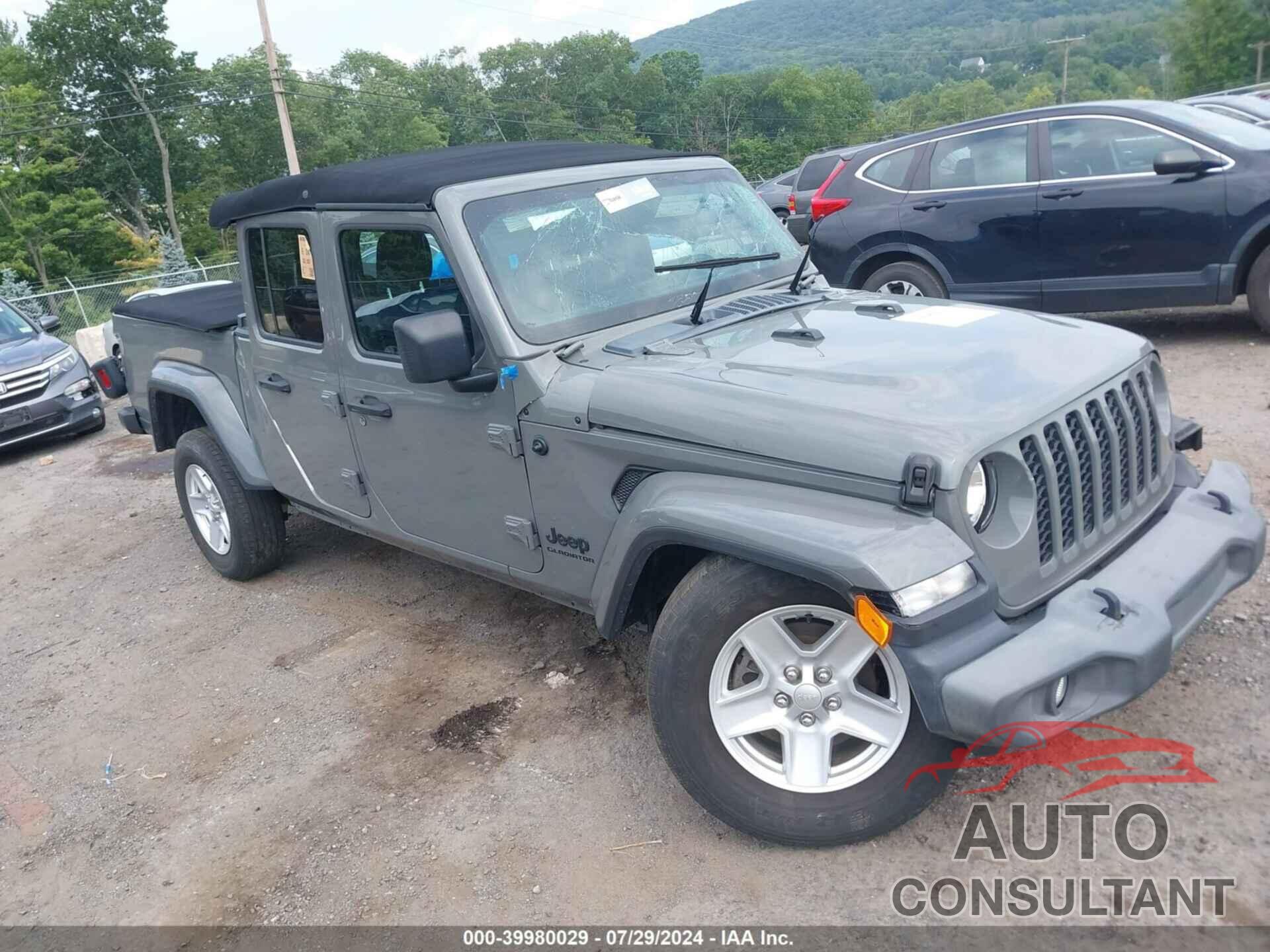 JEEP GLADIATOR 2021 - 1C6JJTAG2ML531002