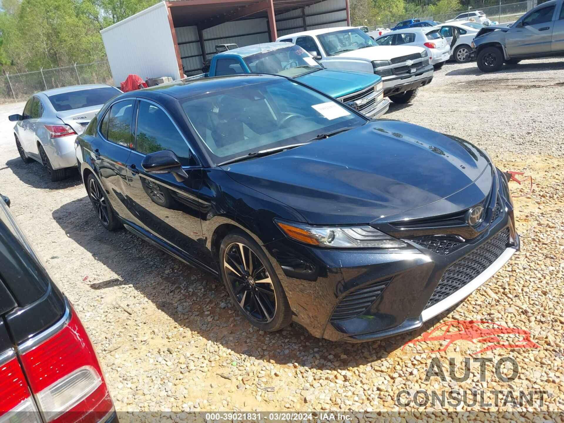 TOYOTA CAMRY 2019 - 4T1B61HK0KU796758