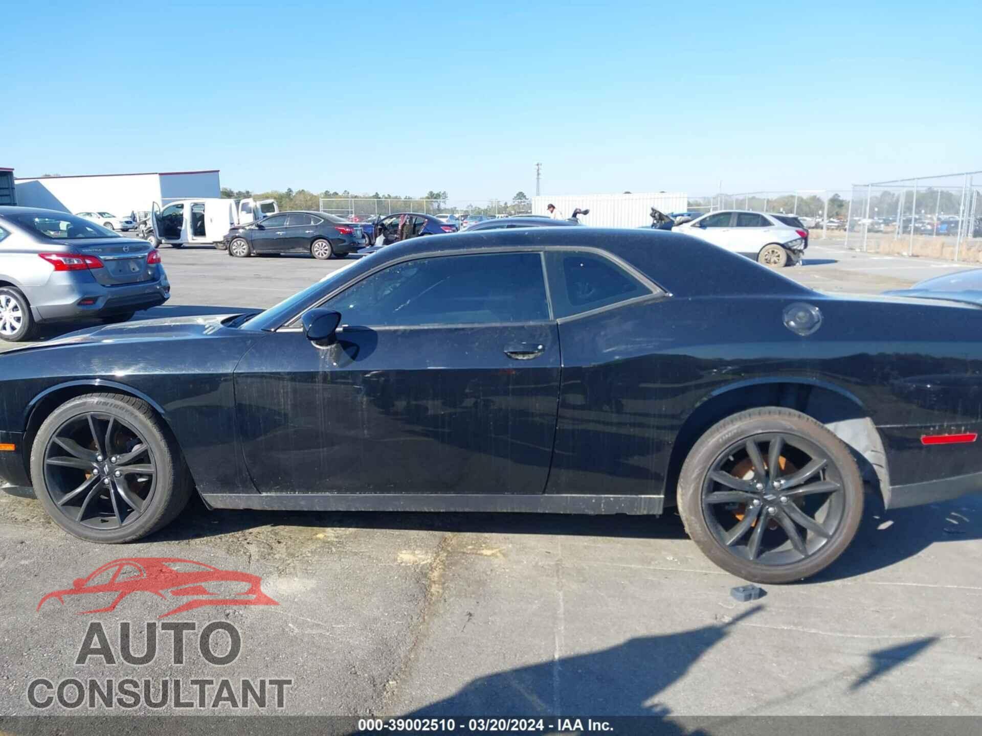 DODGE CHALLENGER 2017 - 2C3CDZAG6HH599970