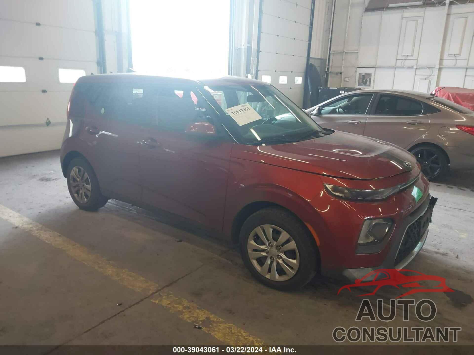 KIA SOUL 2020 - KNDJ23AU2L7081953