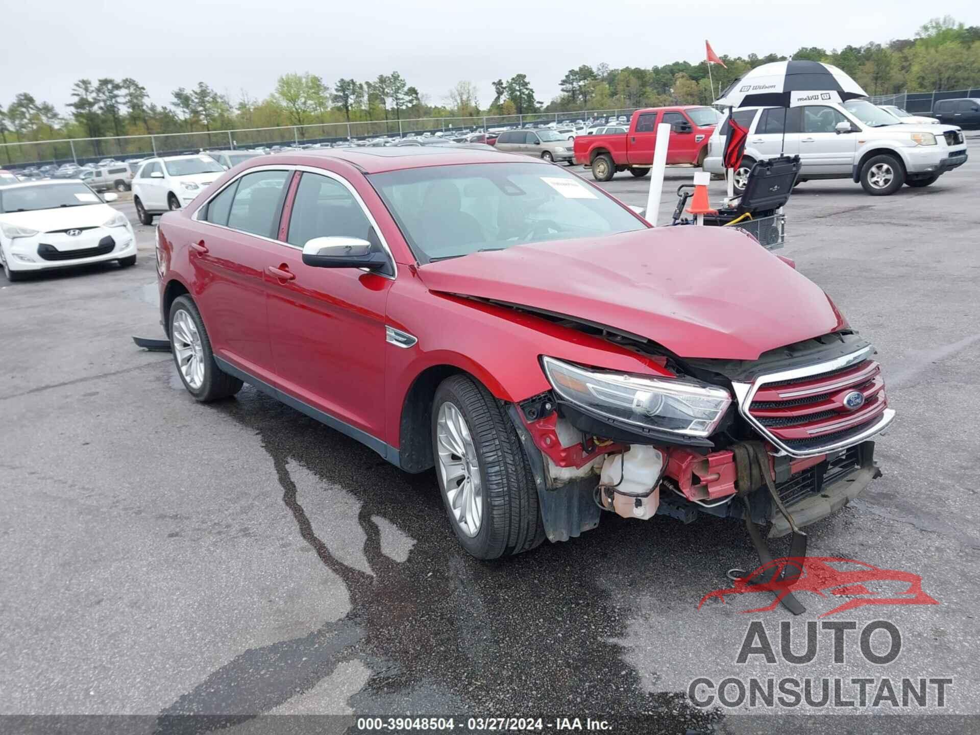 FORD TAURUS 2017 - 1FAHP2F80HG125130