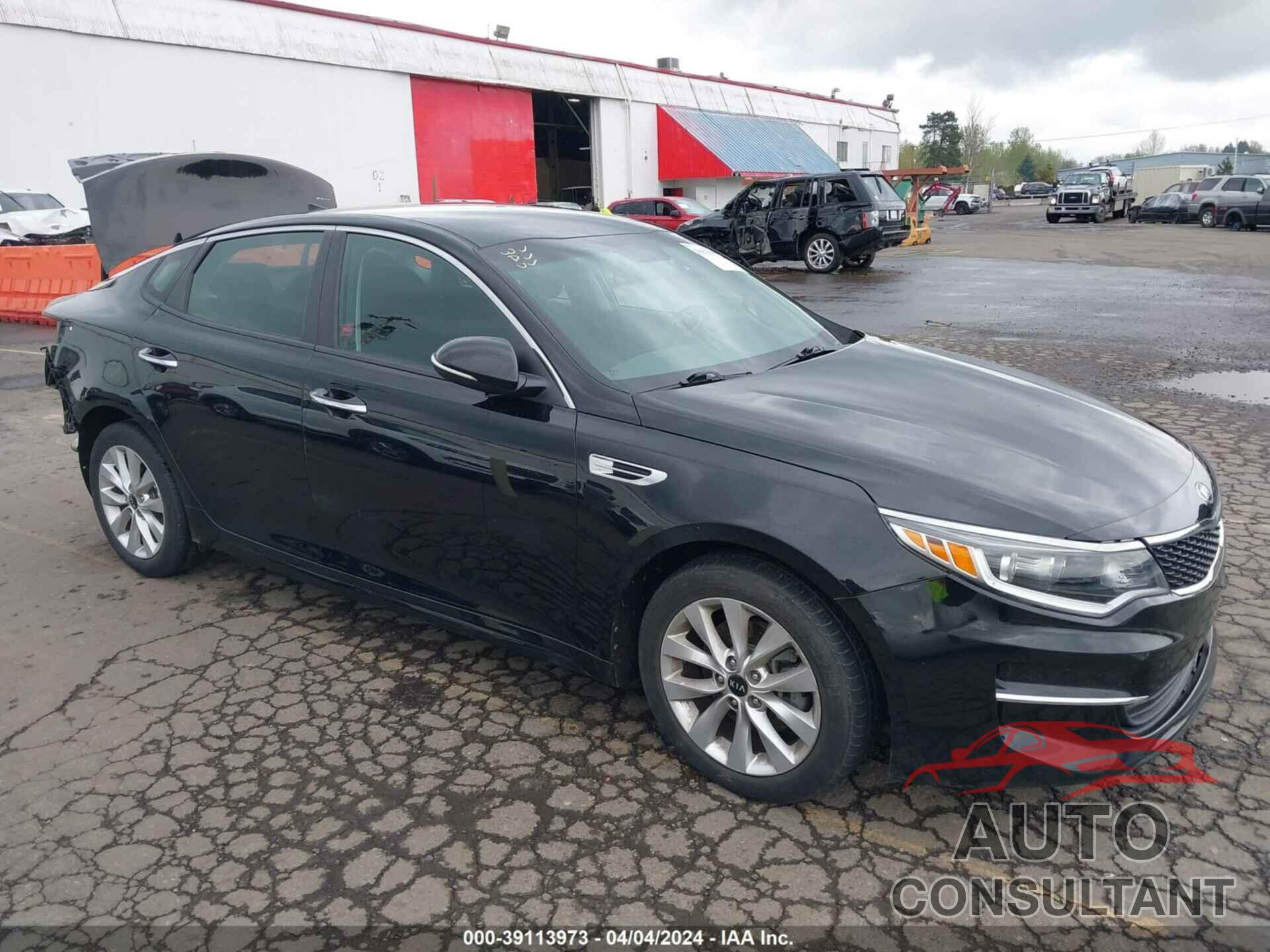 KIA OPTIMA 2018 - 5XXGT4L35JG262261