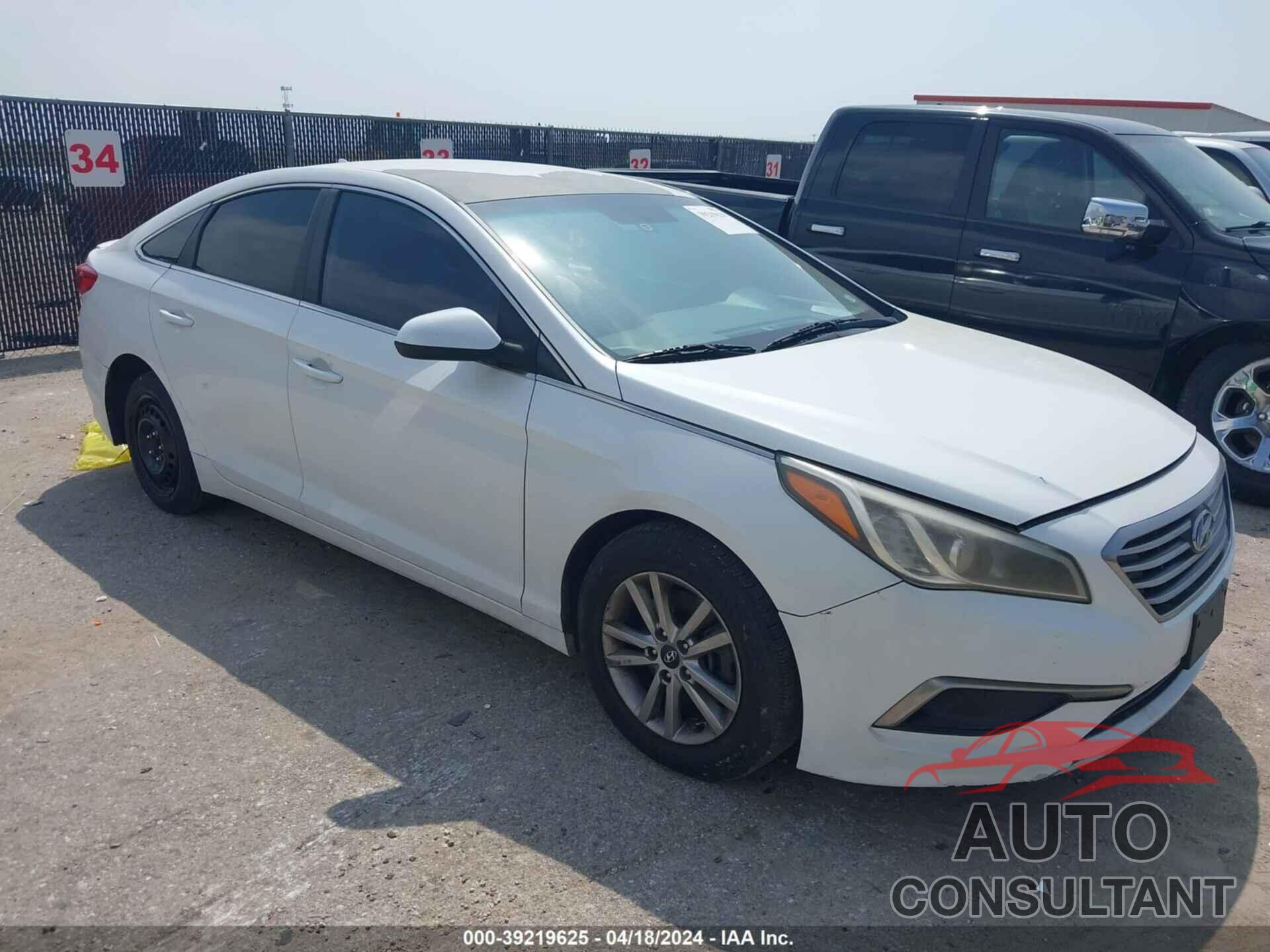 HYUNDAI SONATA 2016 - 5NPE24AF2GH315261