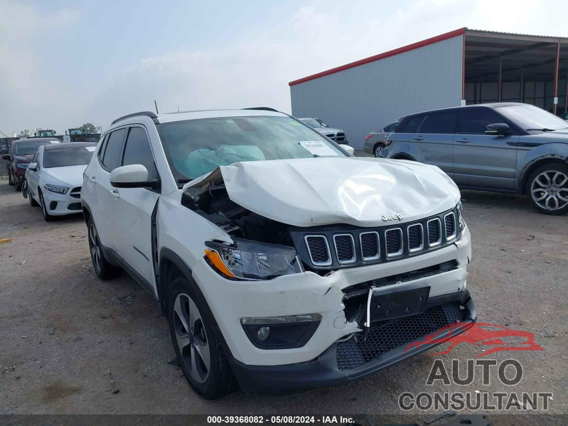 JEEP COMPASS 2017 - 3C4NJCBB0HT643286