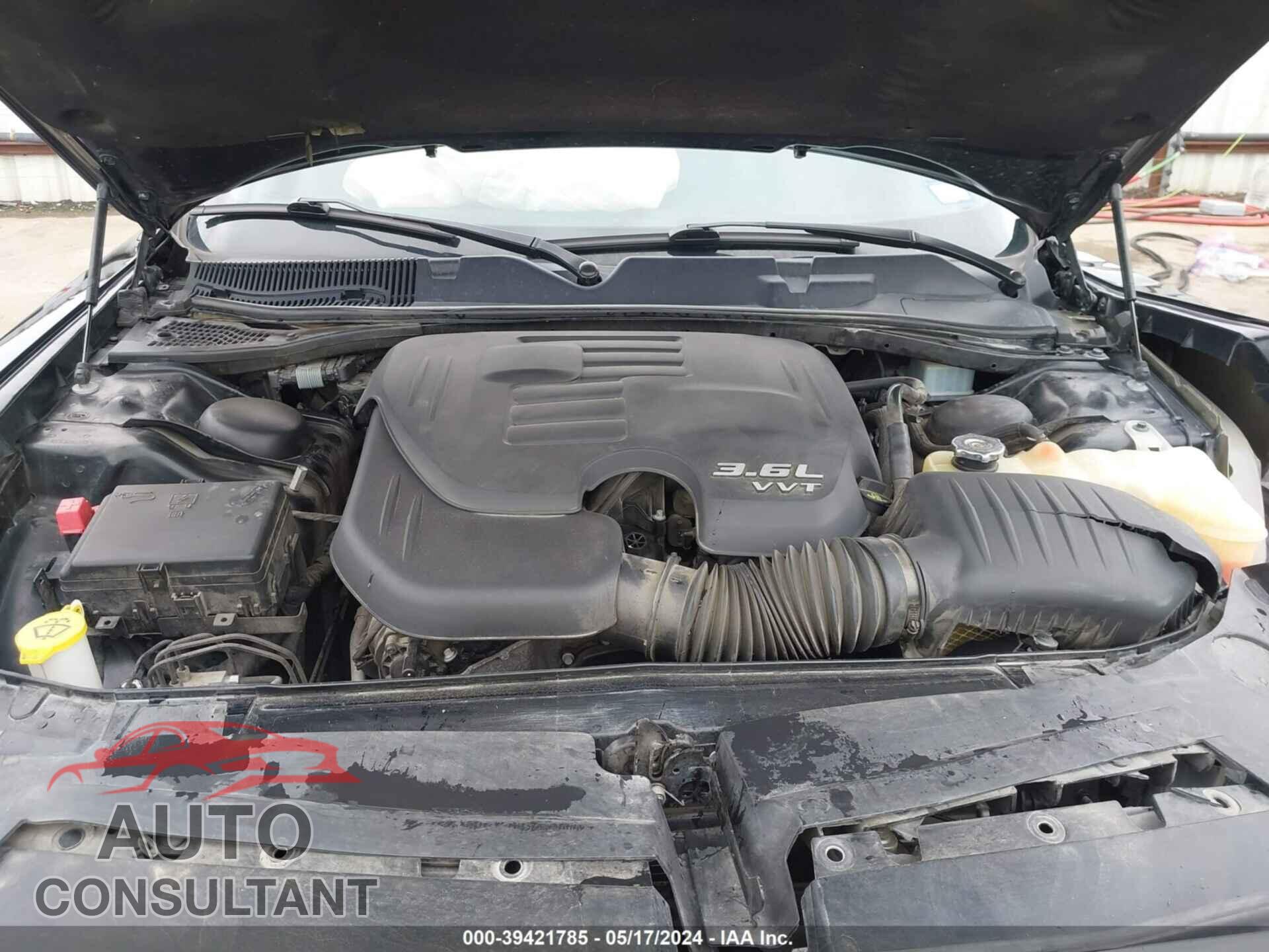 DODGE CHALLENGER 2019 - 2C3CDZAG2KH574670