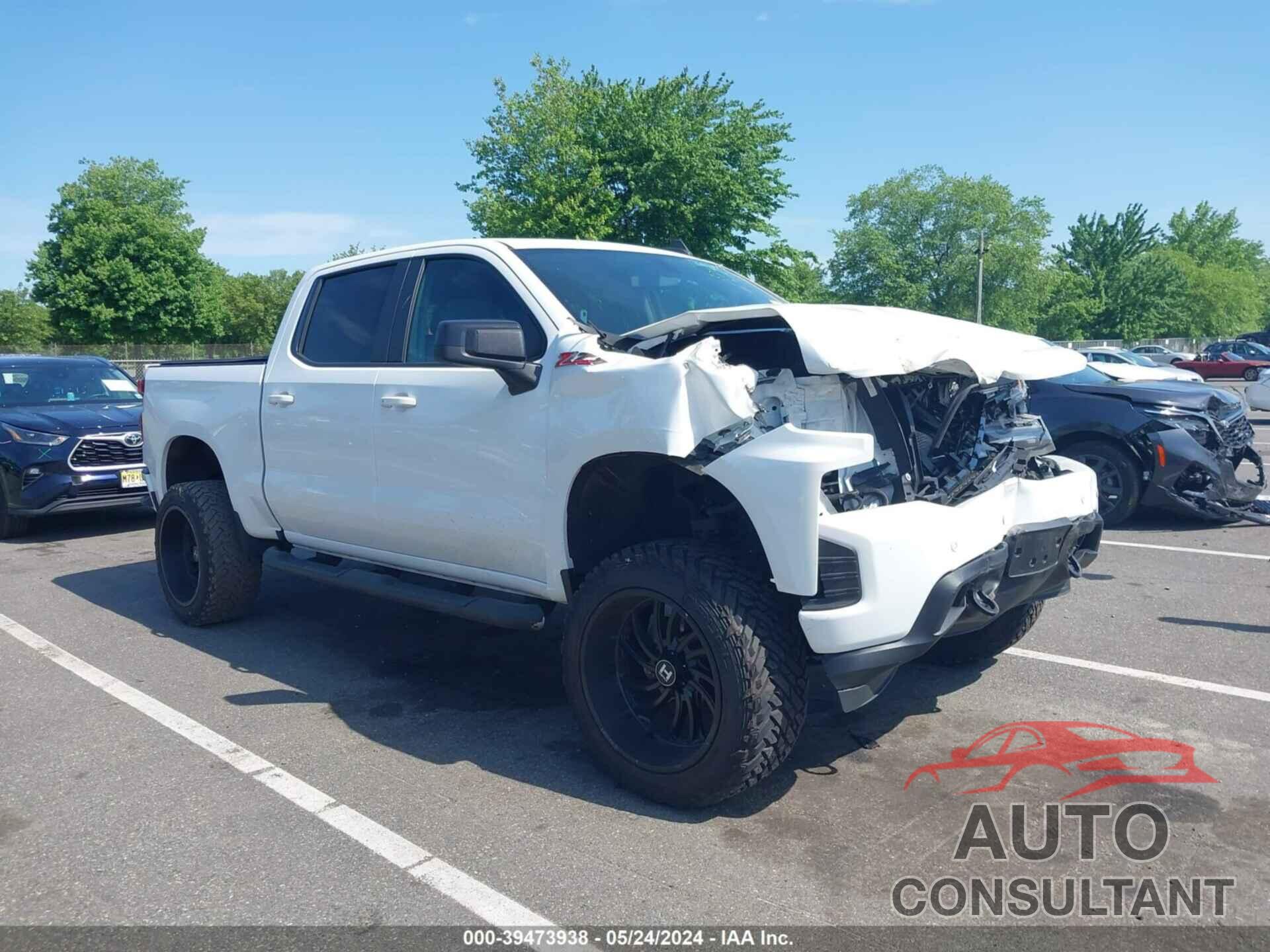 CHEVROLET SILVERADO 1500 2020 - 1GCUYEED0LZ130444