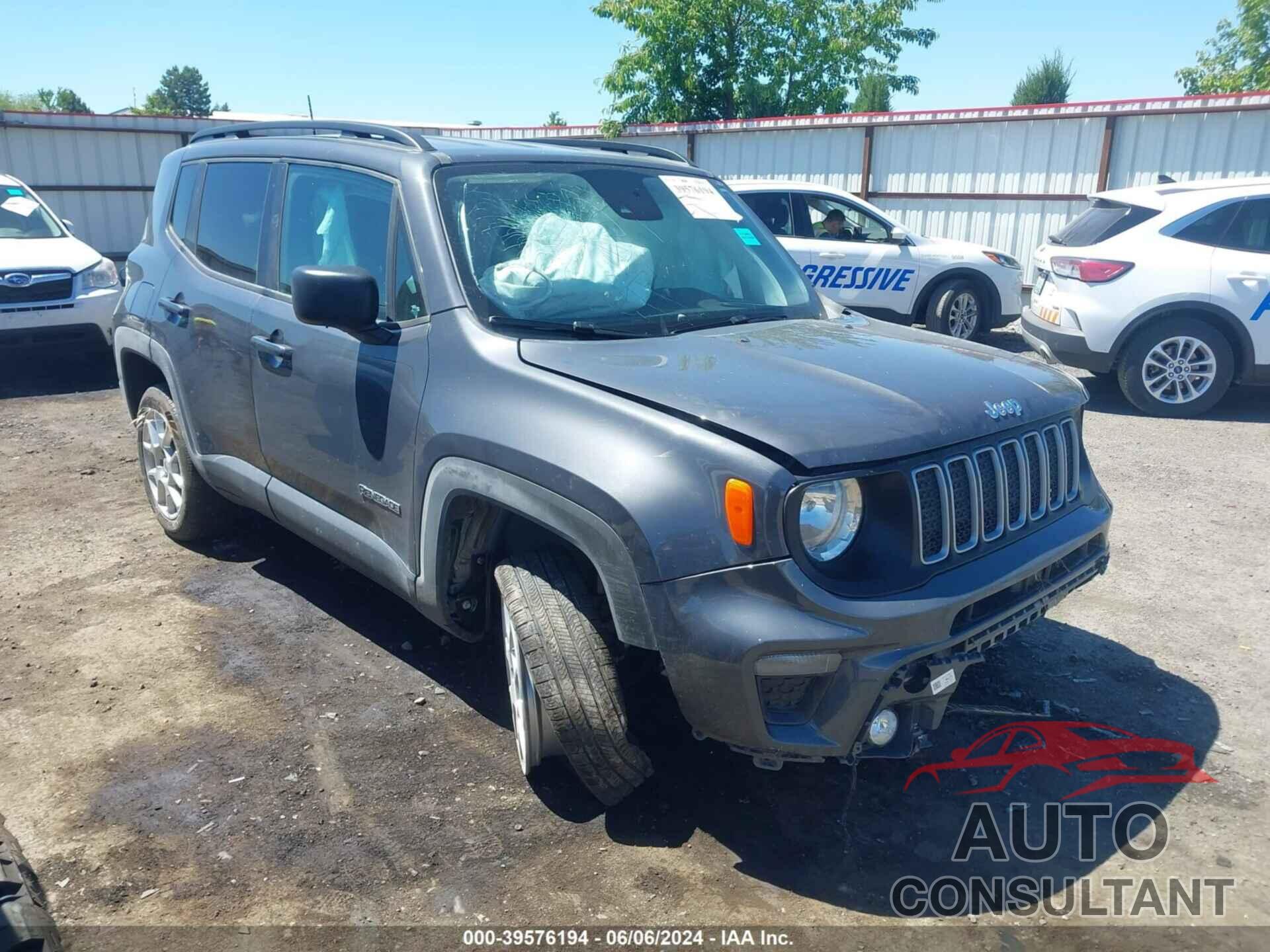 JEEP RENEGADE 2022 - ZACNJDB14NPN97121