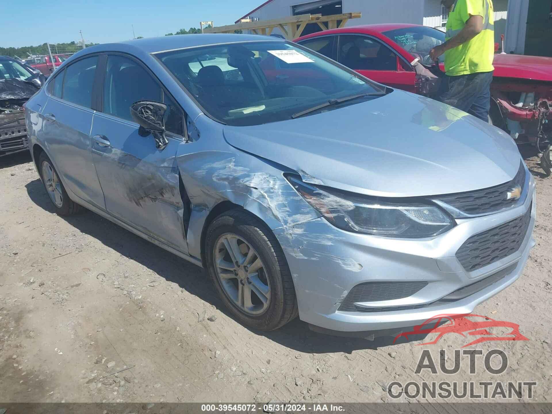 CHEVROLET CRUZE 2017 - 1G1BE5SM1H7254755