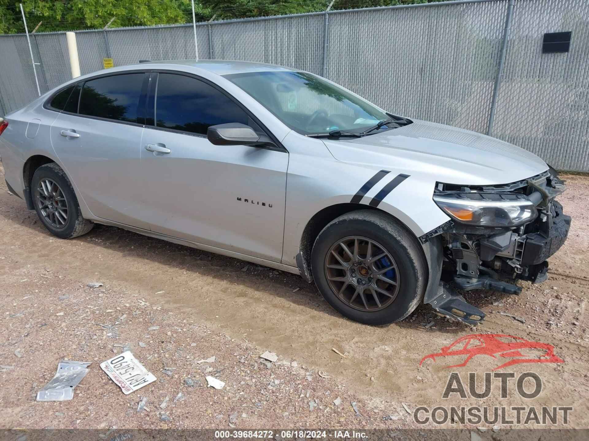 CHEVROLET MALIBU 2018 - 1G1ZB5ST6JF112928