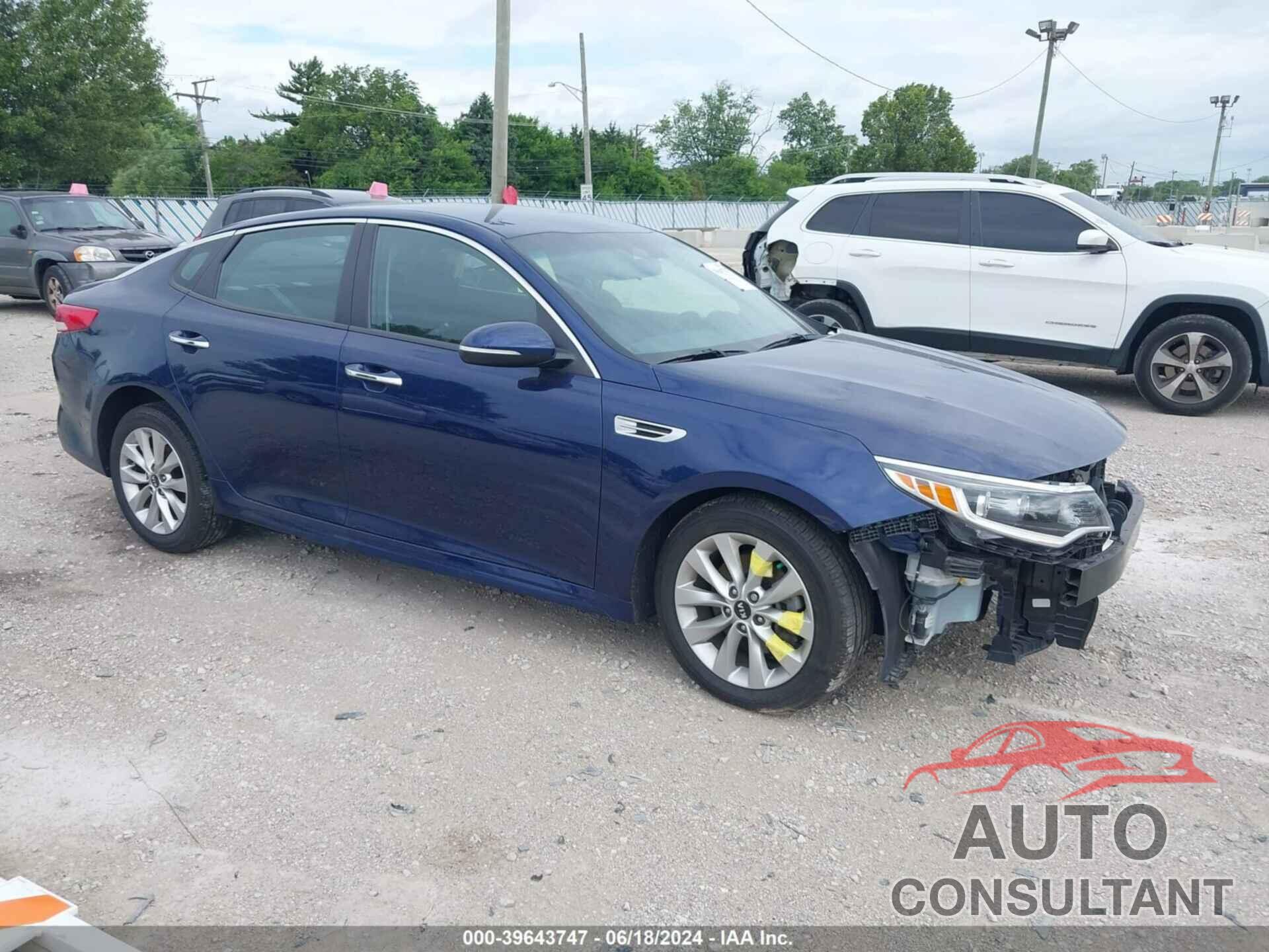 KIA OPTIMA 2018 - 5XXGT4L30JG272776