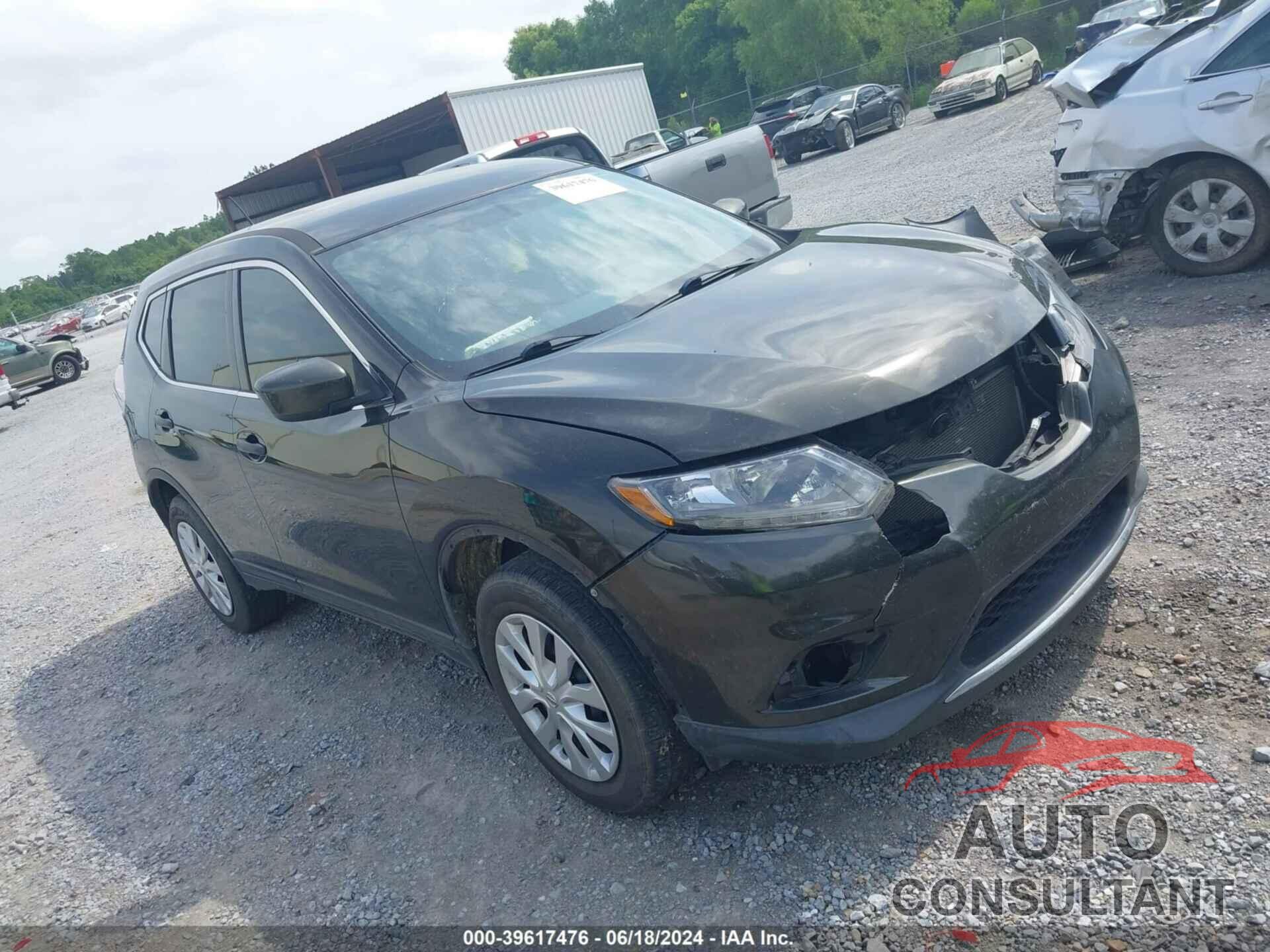 NISSAN ROGUE 2016 - KNMAT2MTXGP732780