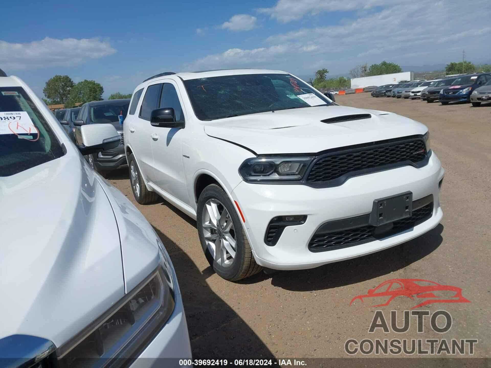 DODGE DURANGO 2023 - 1C4SDJCT4PC553879