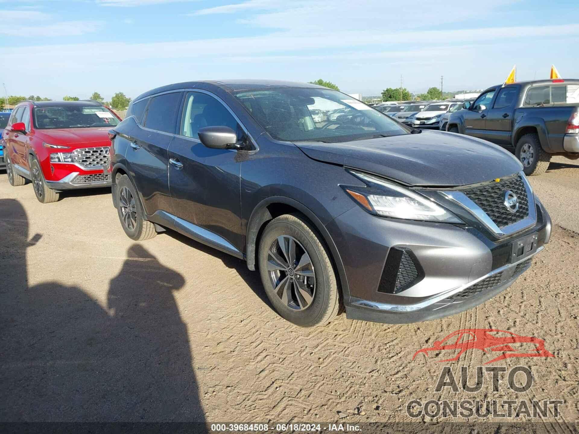 NISSAN MURANO 2021 - 5N1AZ2AS6MC124196