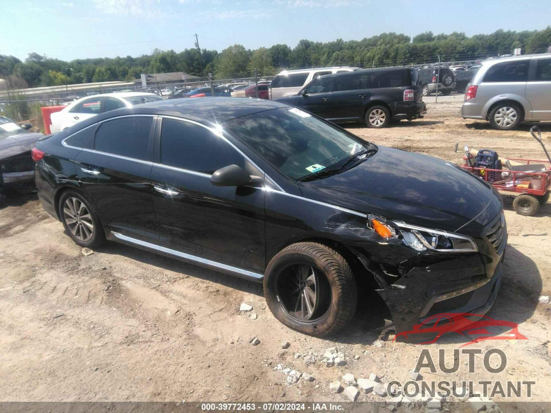 HYUNDAI SONATA 2017 - 5NPE34AF4HH536438