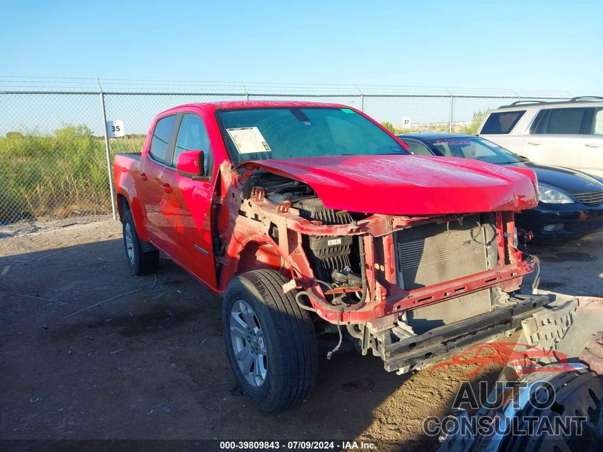 CHEVROLET COLORADO 2020 - 1GCGSCEN9L1161976