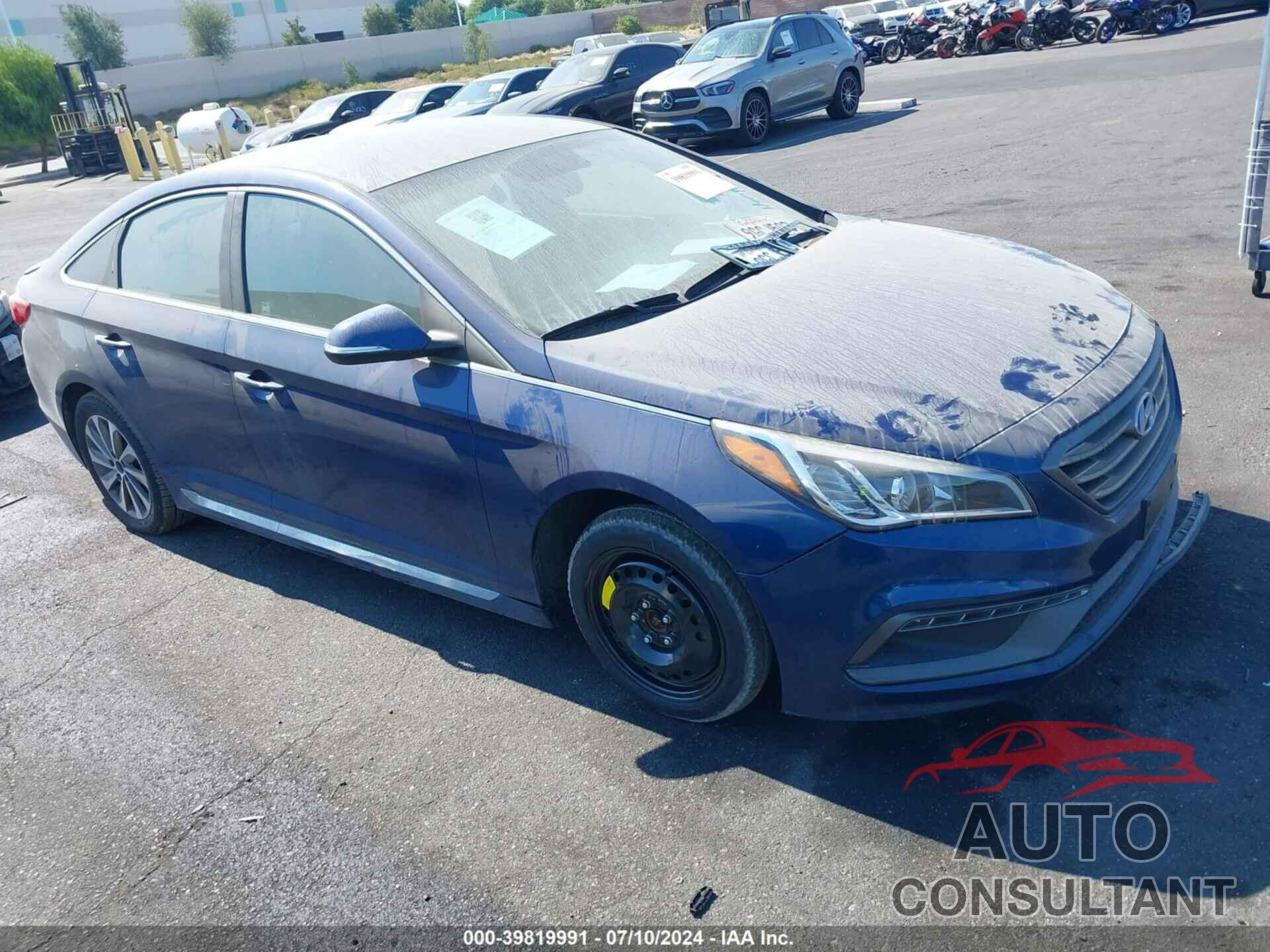 HYUNDAI SONATA 2017 - 5NPE34AF7HH512554