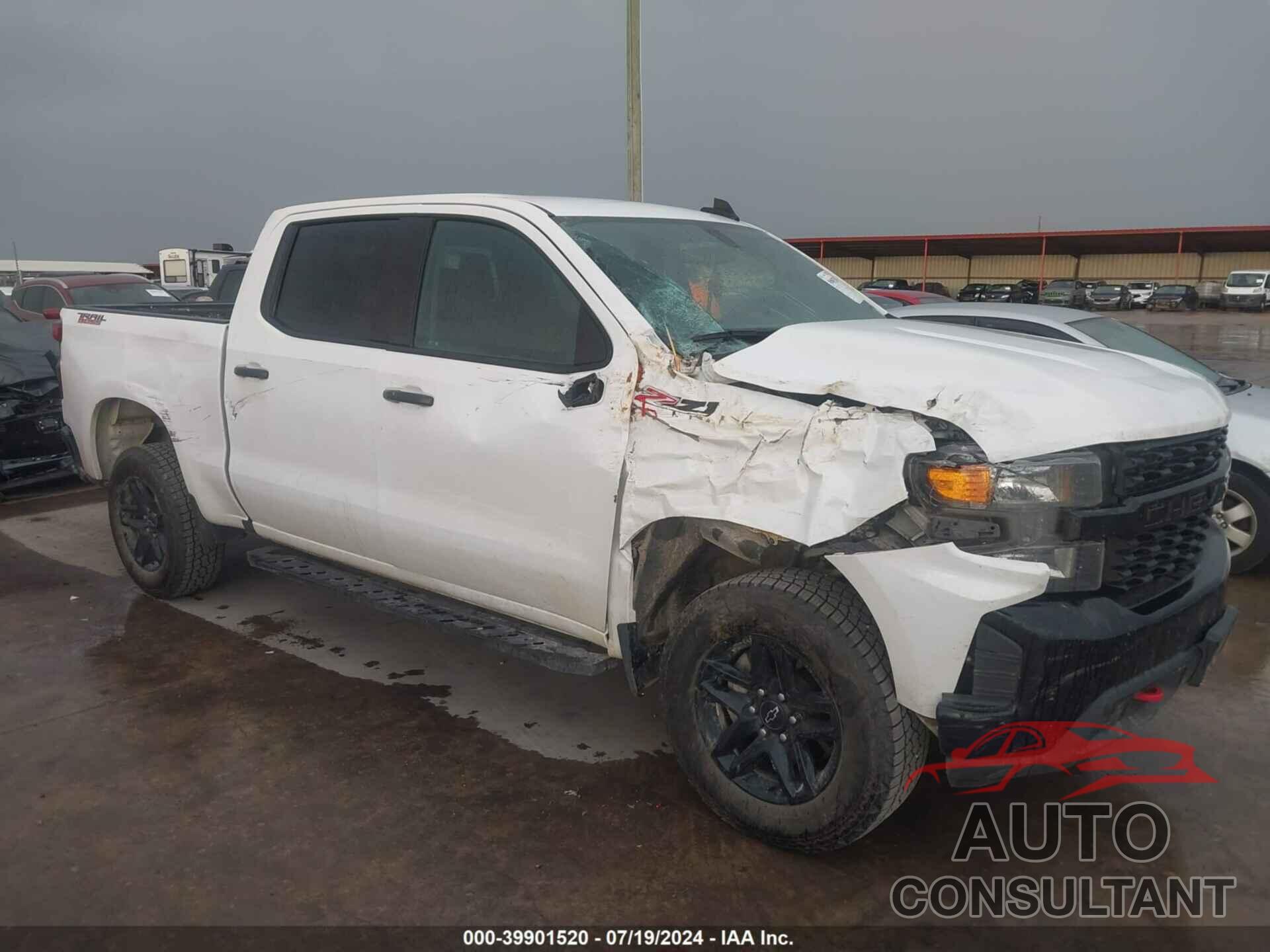 CHEVROLET SILVERADO 1500 2020 - 3GCPYCEF8LG447486