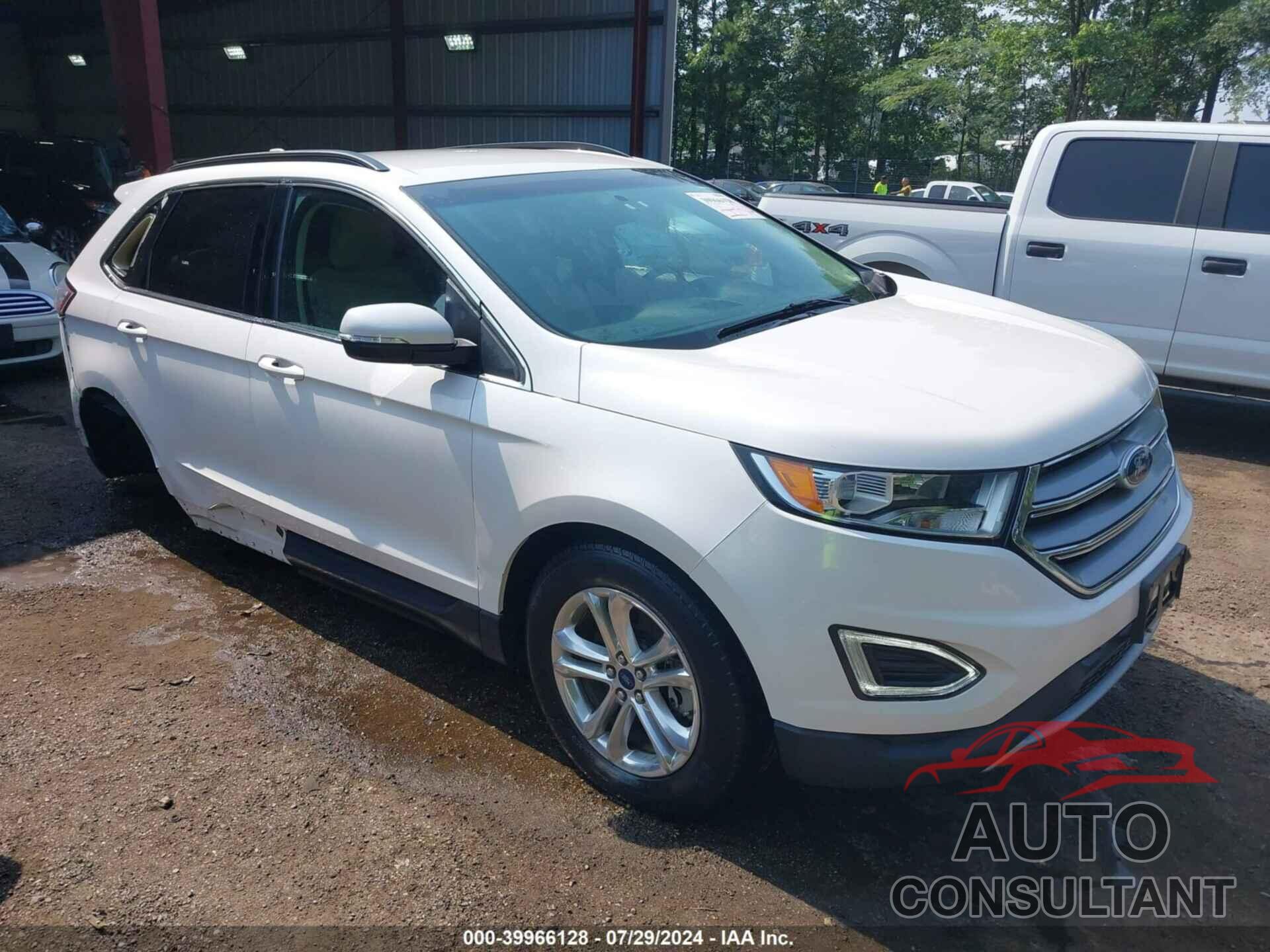 FORD EDGE 2017 - 2FMPK4J82HBB47964