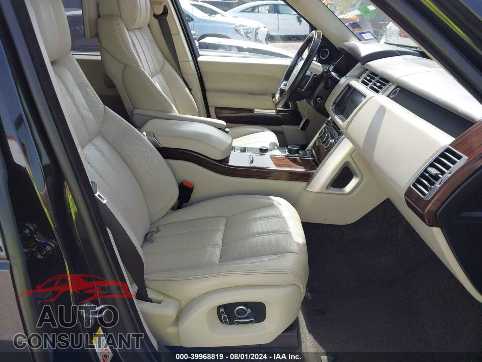 LAND ROVER RANGE ROVER 2016 - SALGV3EF6GA313260