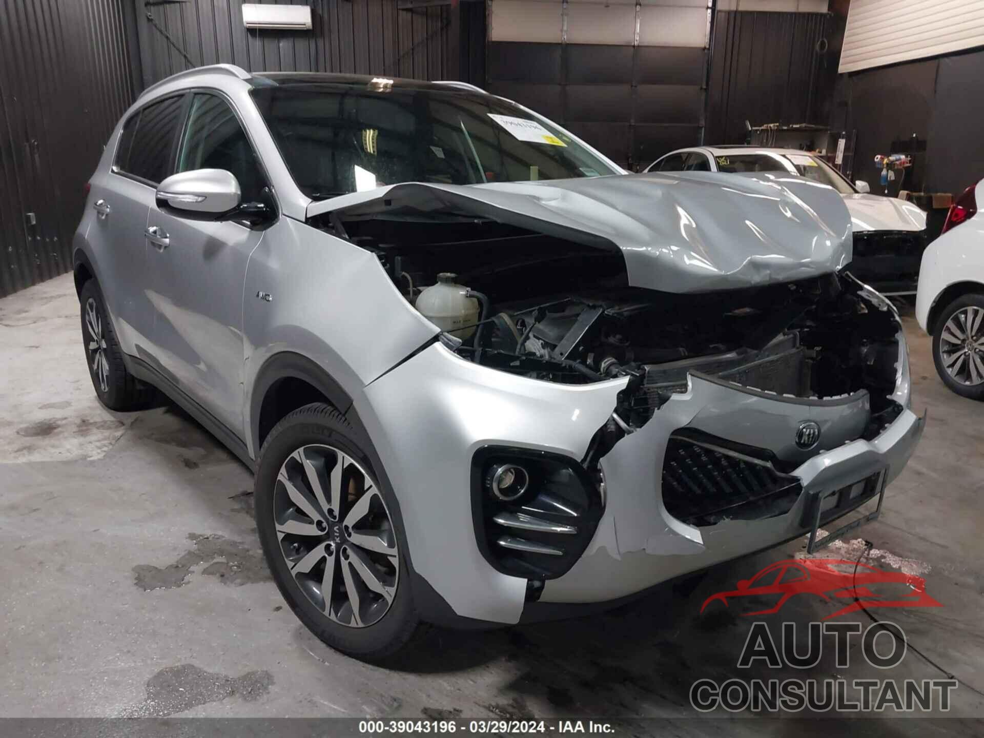 KIA SPORTAGE 2017 - KNDPNCAC1H7283960