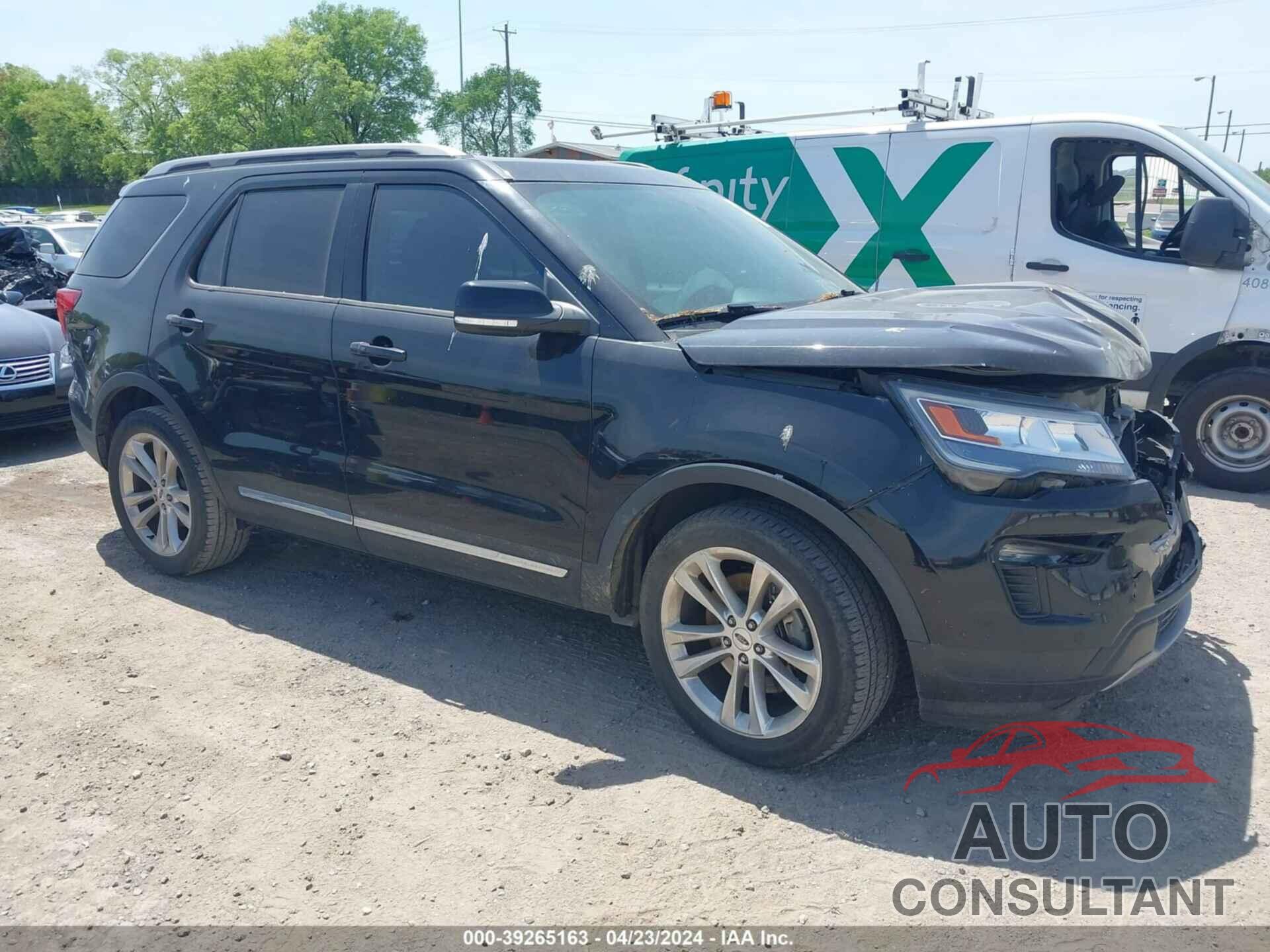 FORD EXPLORER 2018 - 1FM5K7D89JGB85386