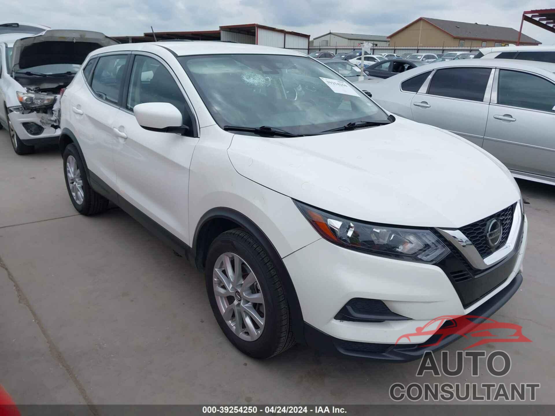 NISSAN ROGUE SPORT 2021 - JN1BJ1AW3MW421327