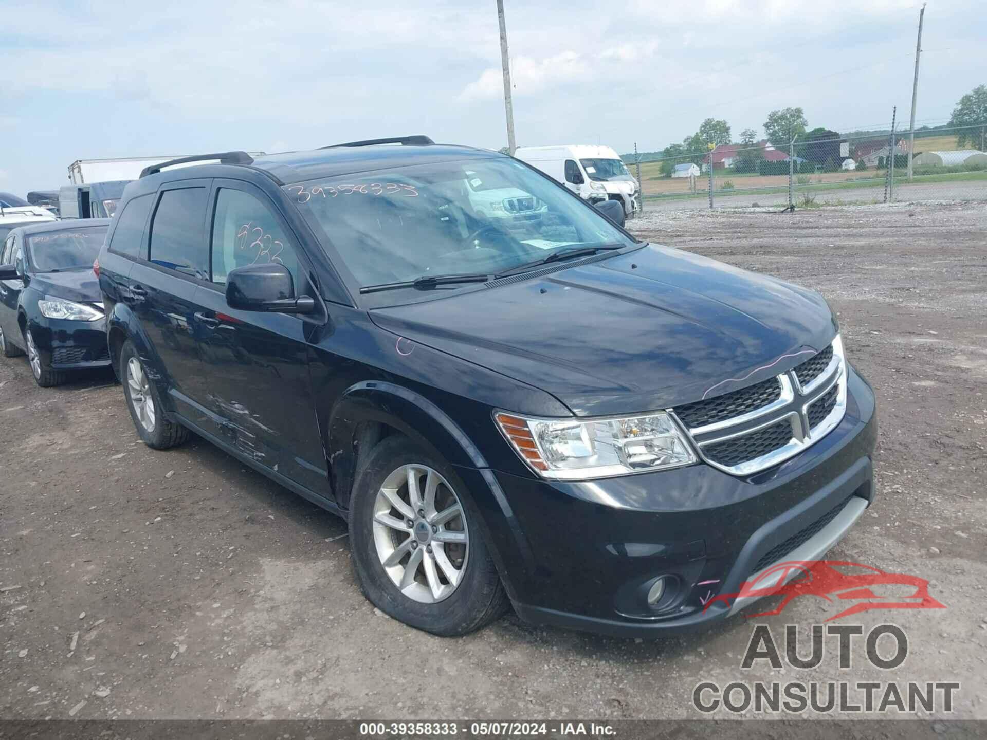 DODGE JOURNEY 2016 - 3C4PDCBB9GT132657