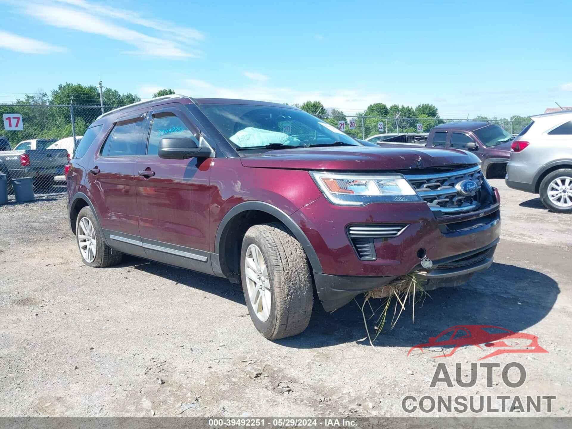 FORD EXPLORER 2018 - 1FM5K8D81JGA30918