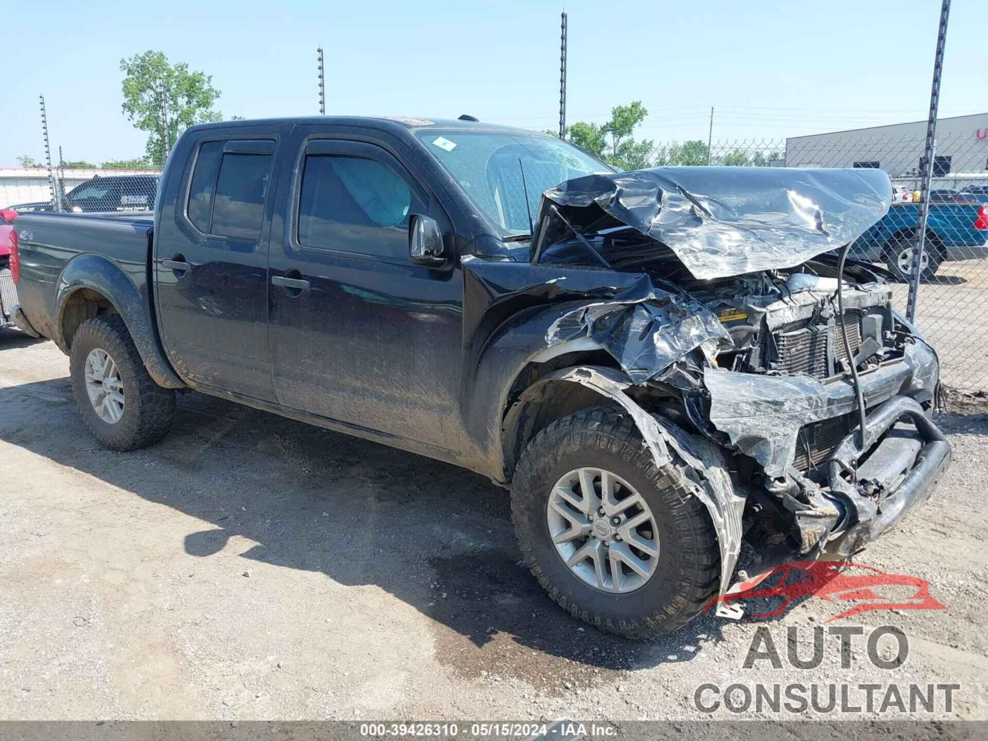 NISSAN FRONTIER 2016 - 1N6AD0EVXGN729789