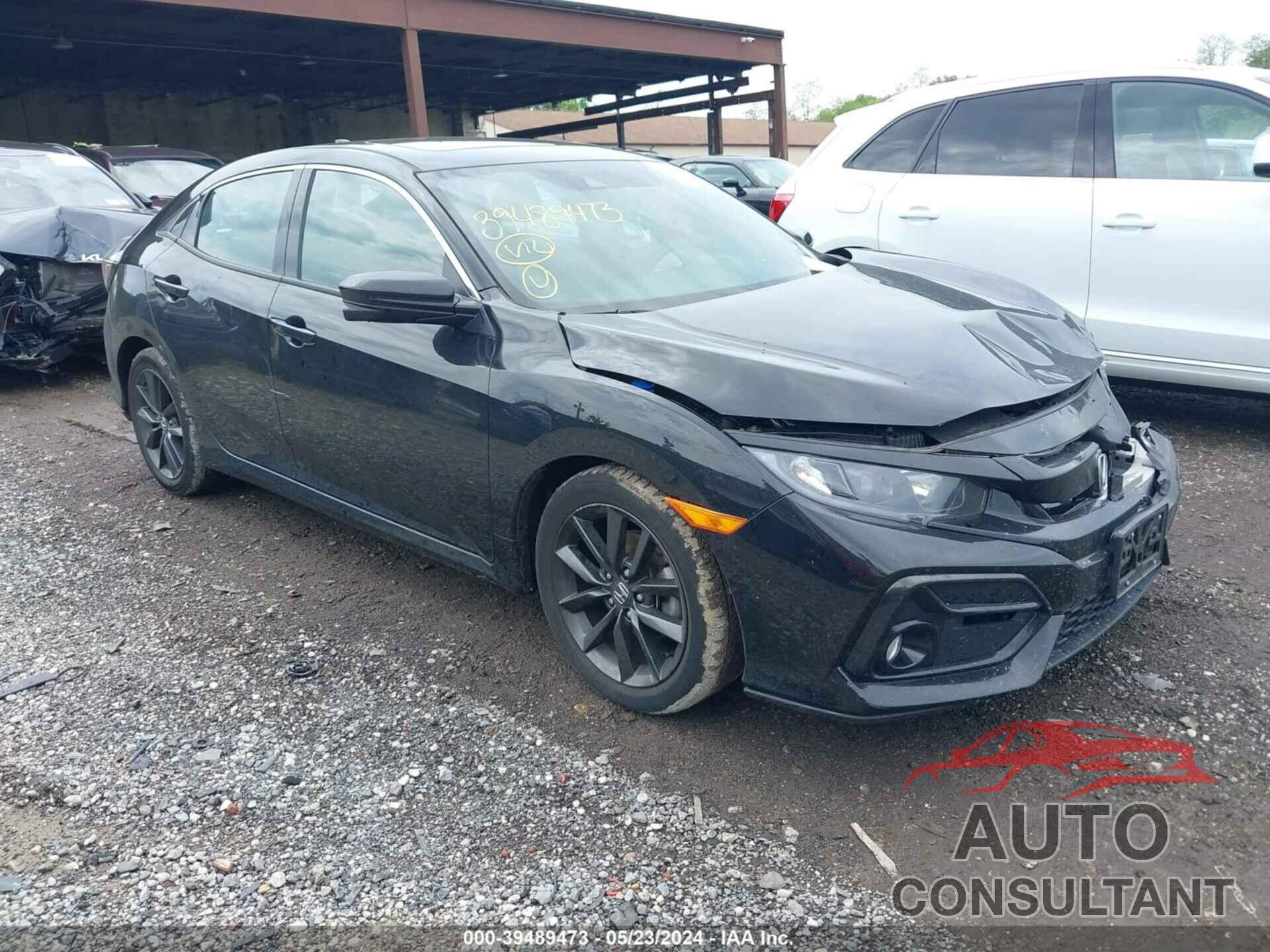 HONDA CIVIC 2021 - SHHFK7H64MU421957