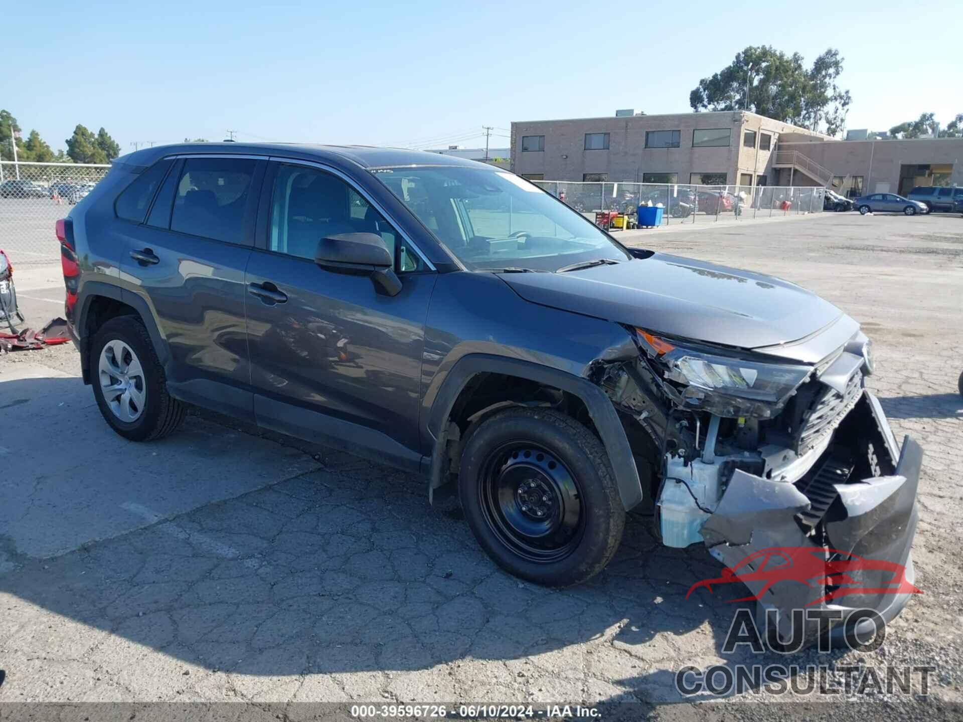 TOYOTA RAV4 2022 - 2T3F1RFV8NC257393