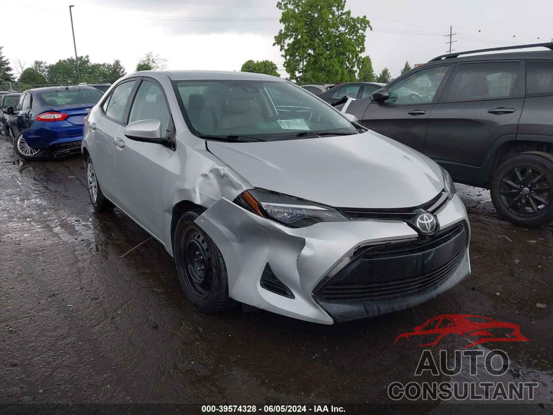 TOYOTA COROLLA 2017 - 2T1BURHE5HC933816