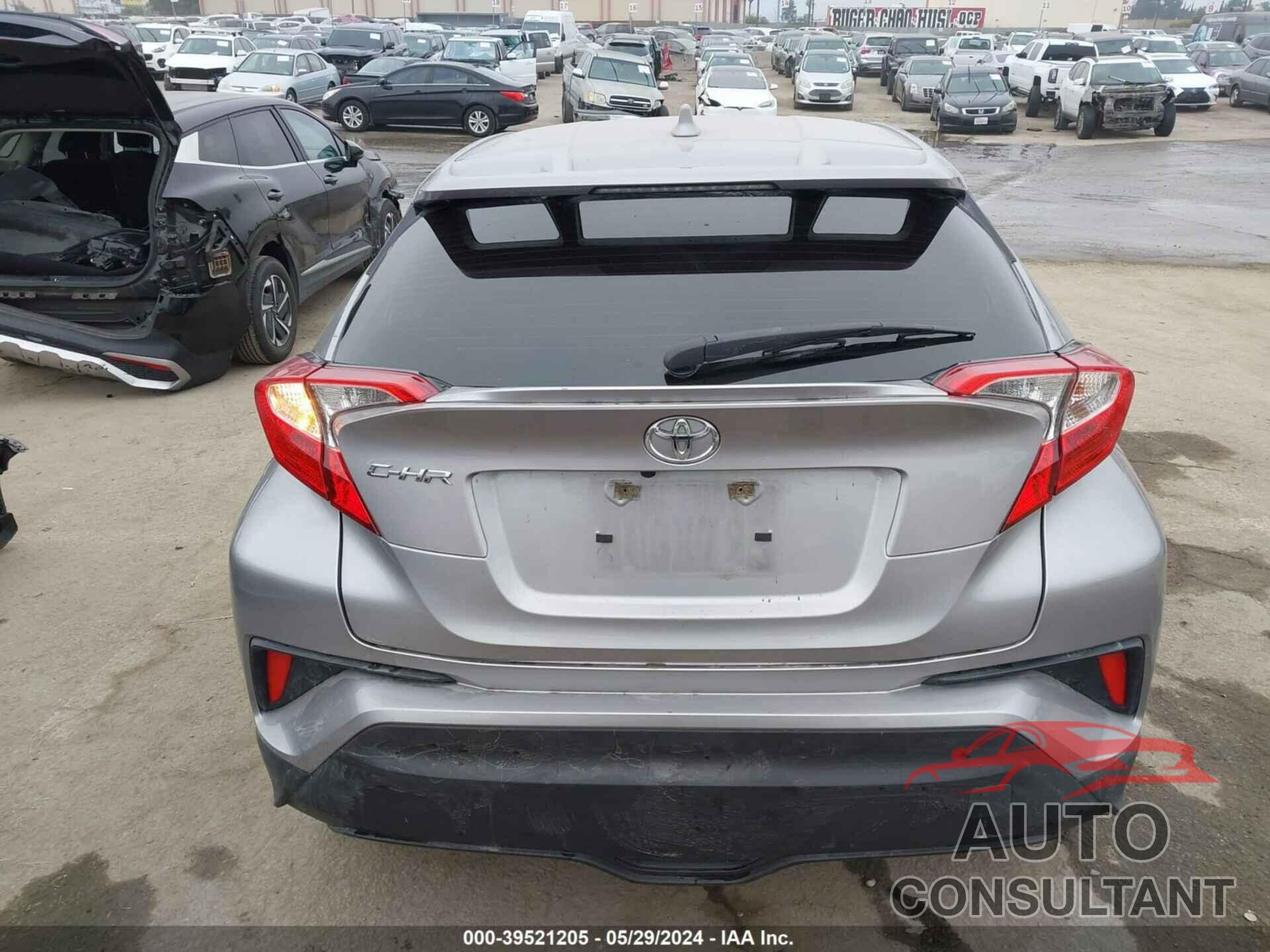 TOYOTA C-HR 2019 - JTNKHMBX7K1053774