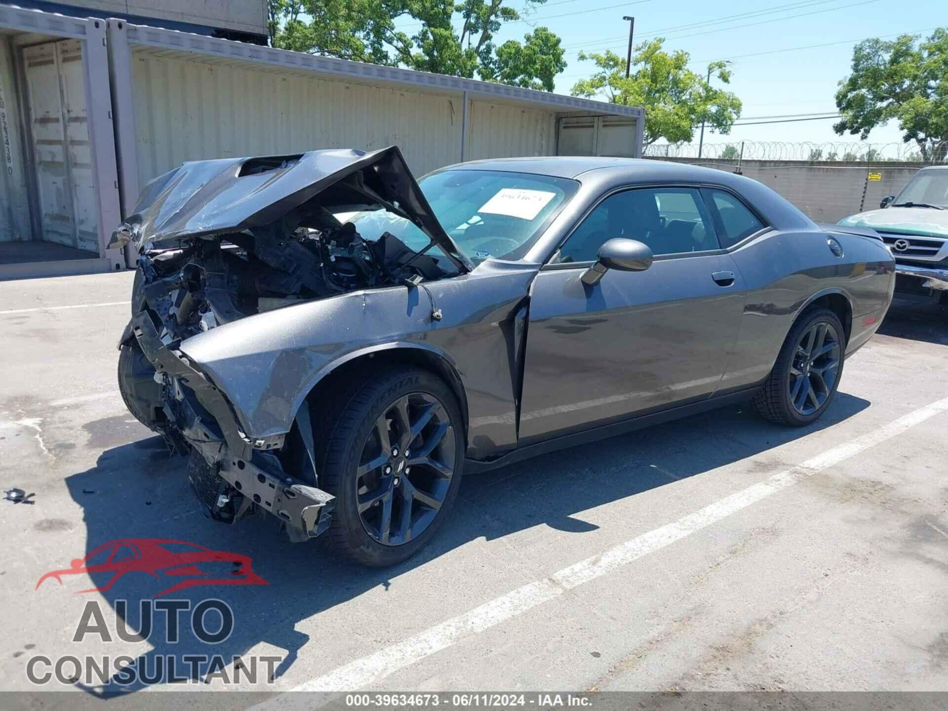 DODGE CHALLENGER 2019 - 2C3CDZAG4KH677136