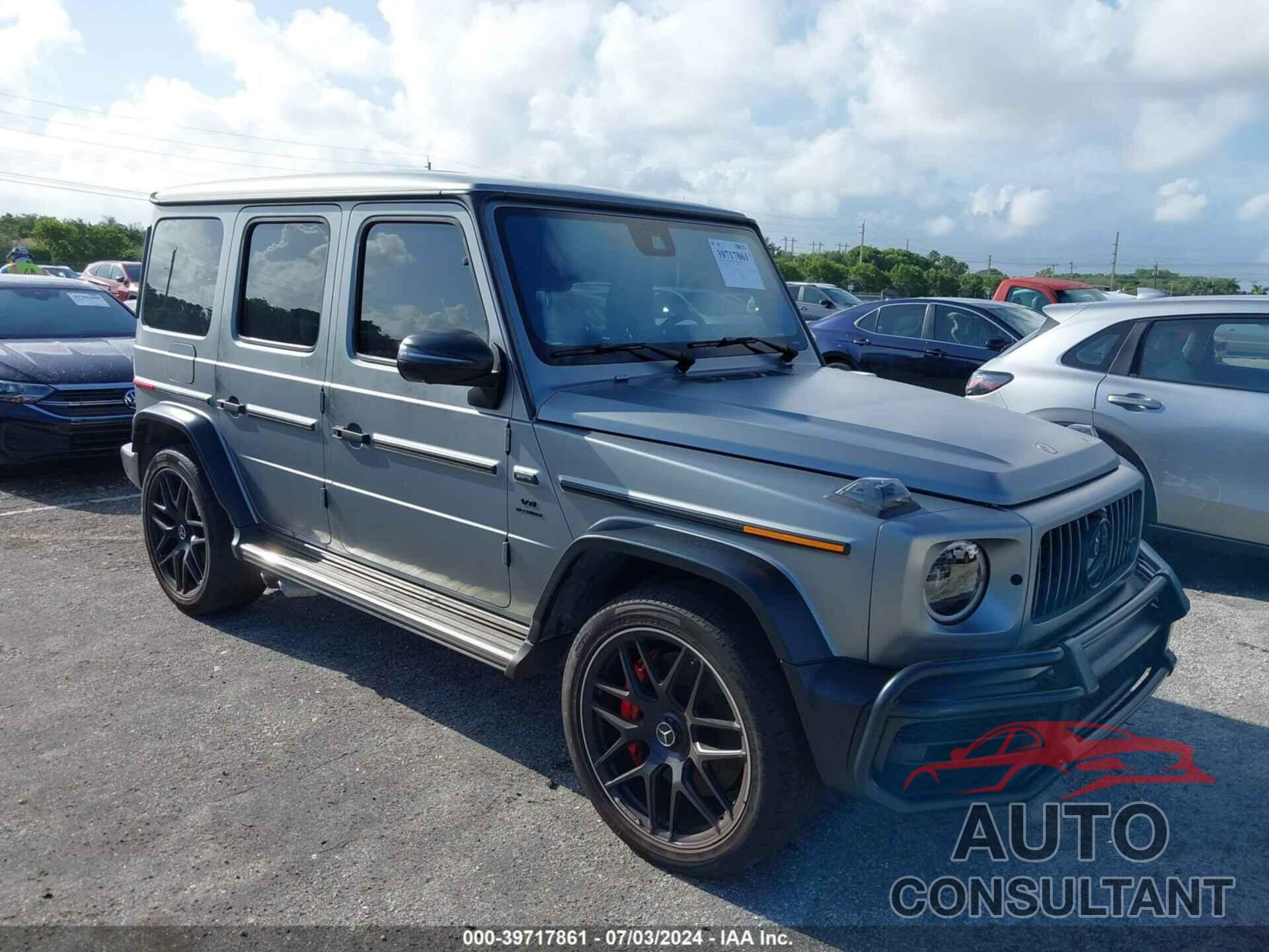 MERCEDES-BENZ AMG G 63 2021 - W1NYC7HJ8MX372479