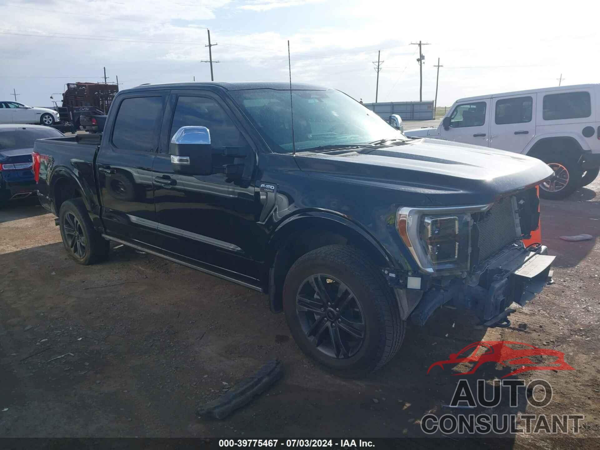 FORD F-150 2022 - 1FTFW1E81NFA47474