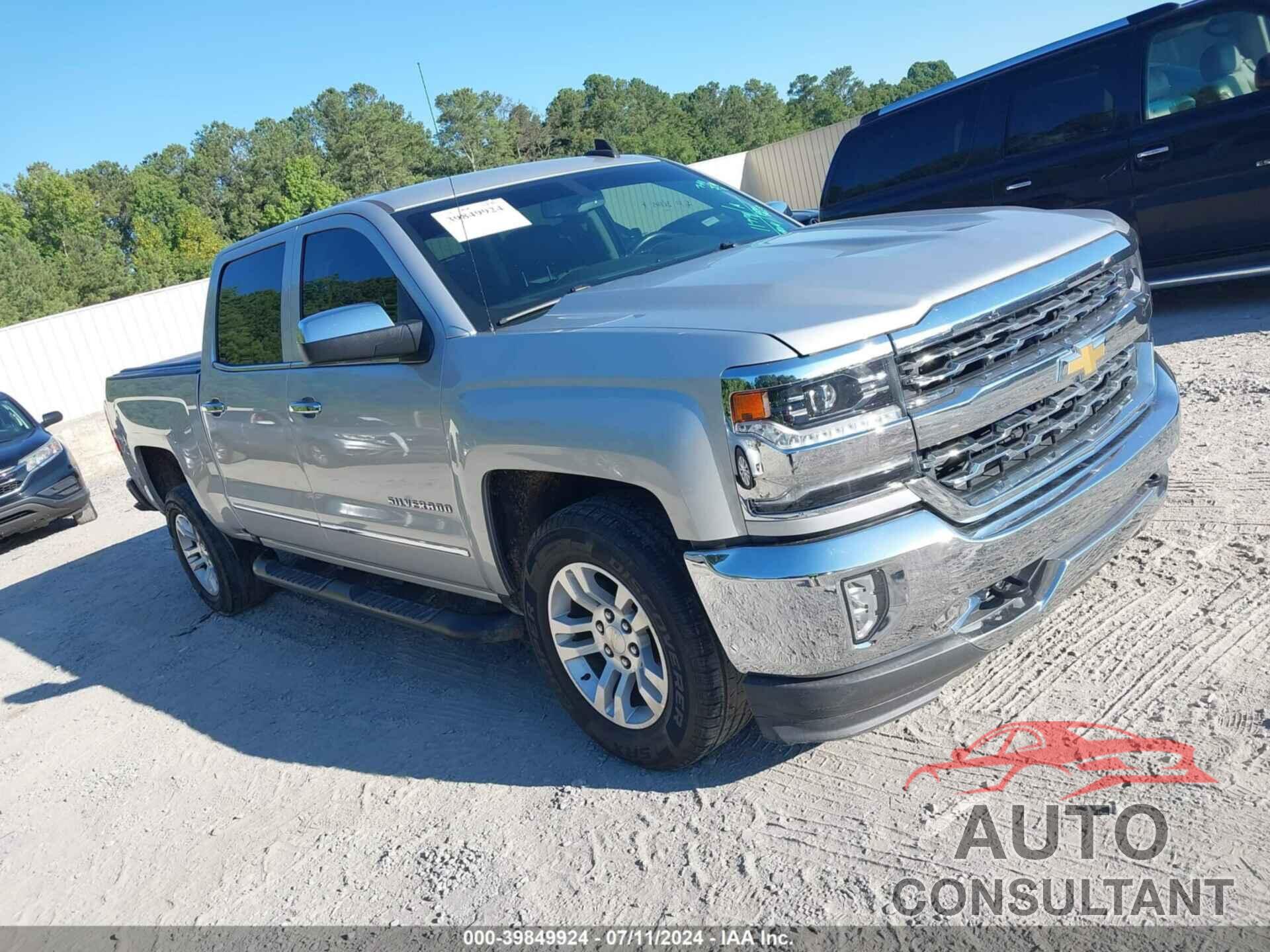 CHEVROLET SILVERADO 1500 2018 - 3GCPCSEC1JG395520