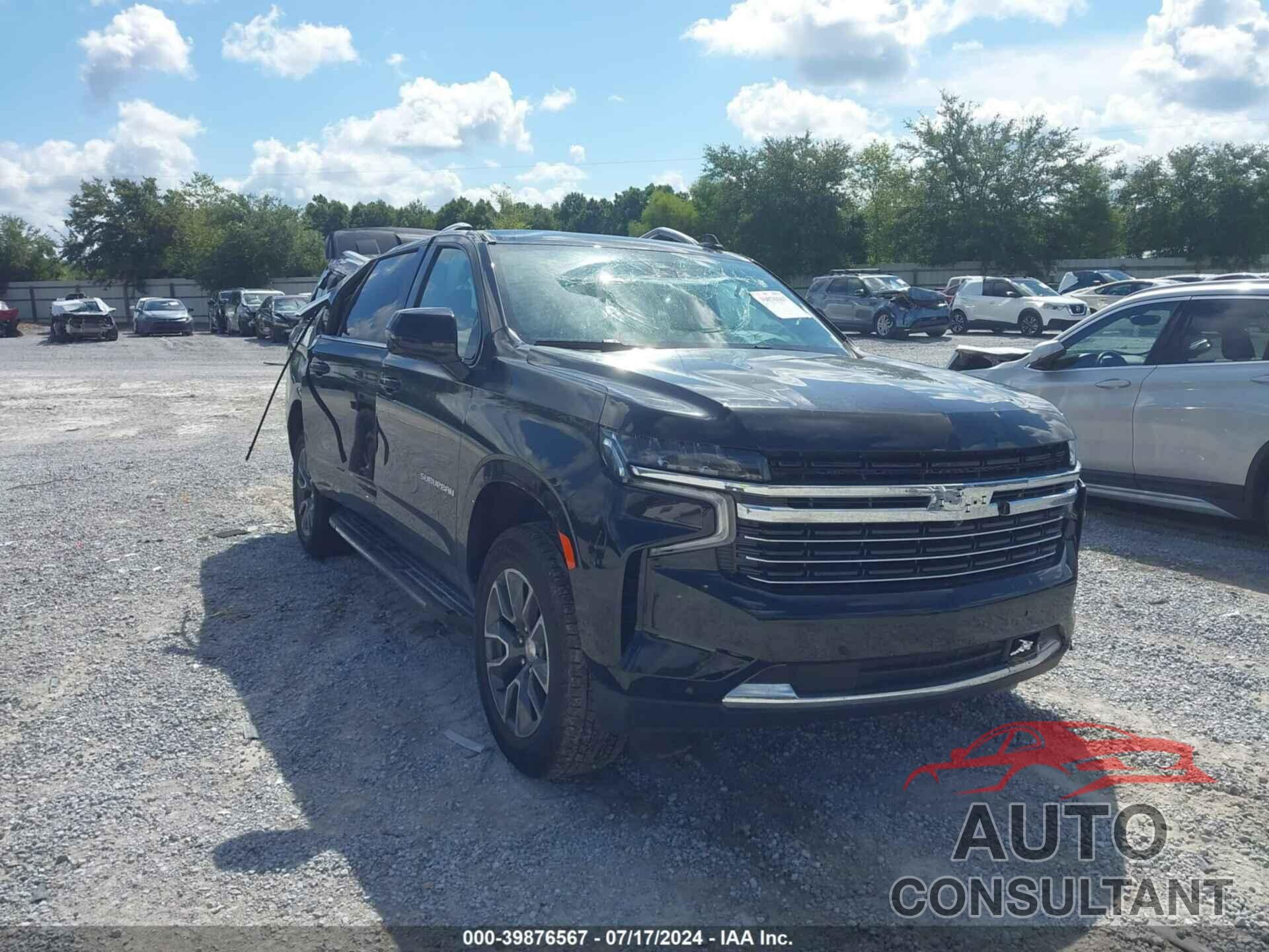 CHEVROLET SUBURBAN 2024 - 1GNSCCKDXRR209862