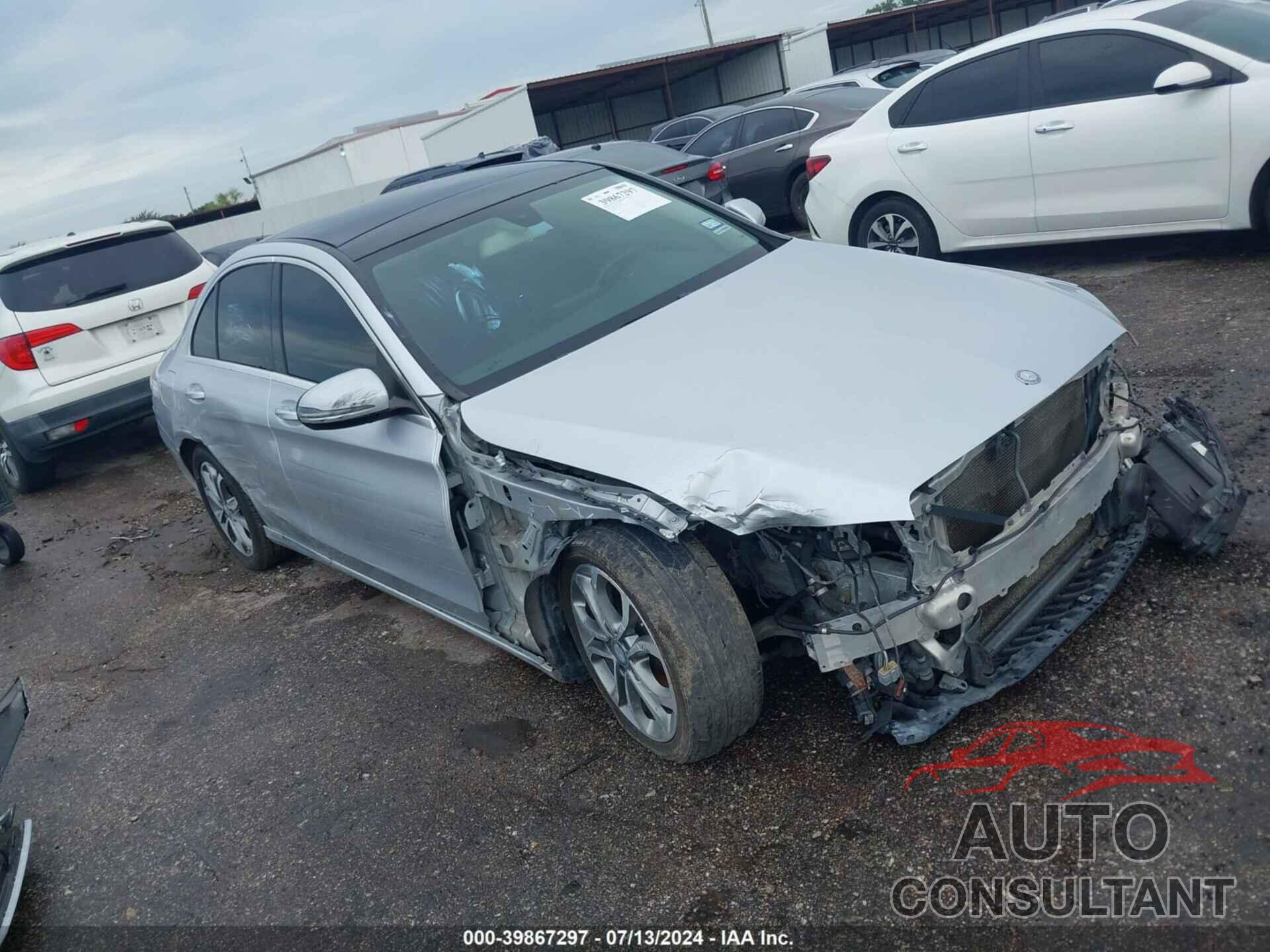 MERCEDES-BENZ C 300 2017 - 55SWF4KB7HU182242