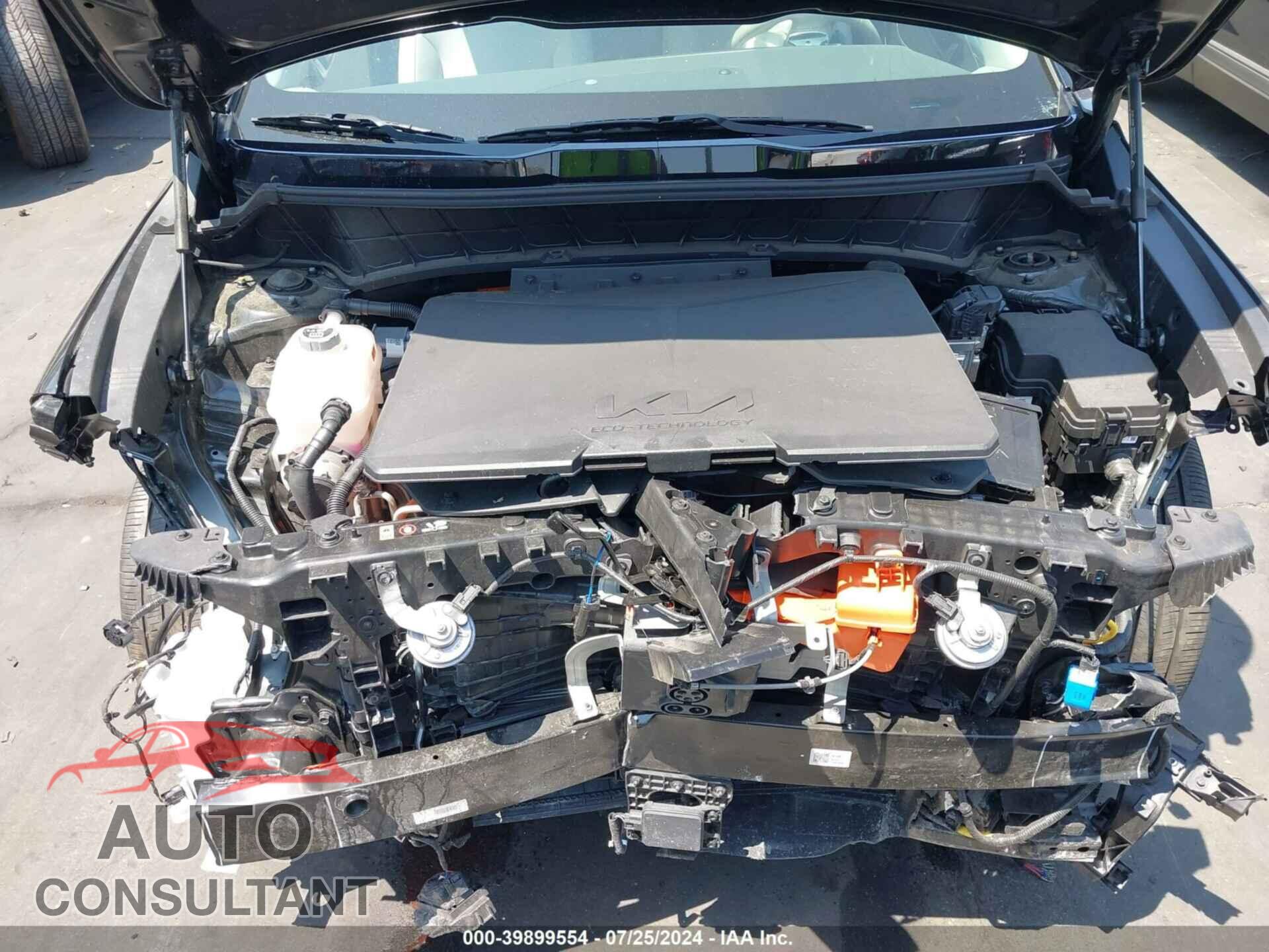 KIA NIRO EV 2023 - KNDCR3L17P5032952