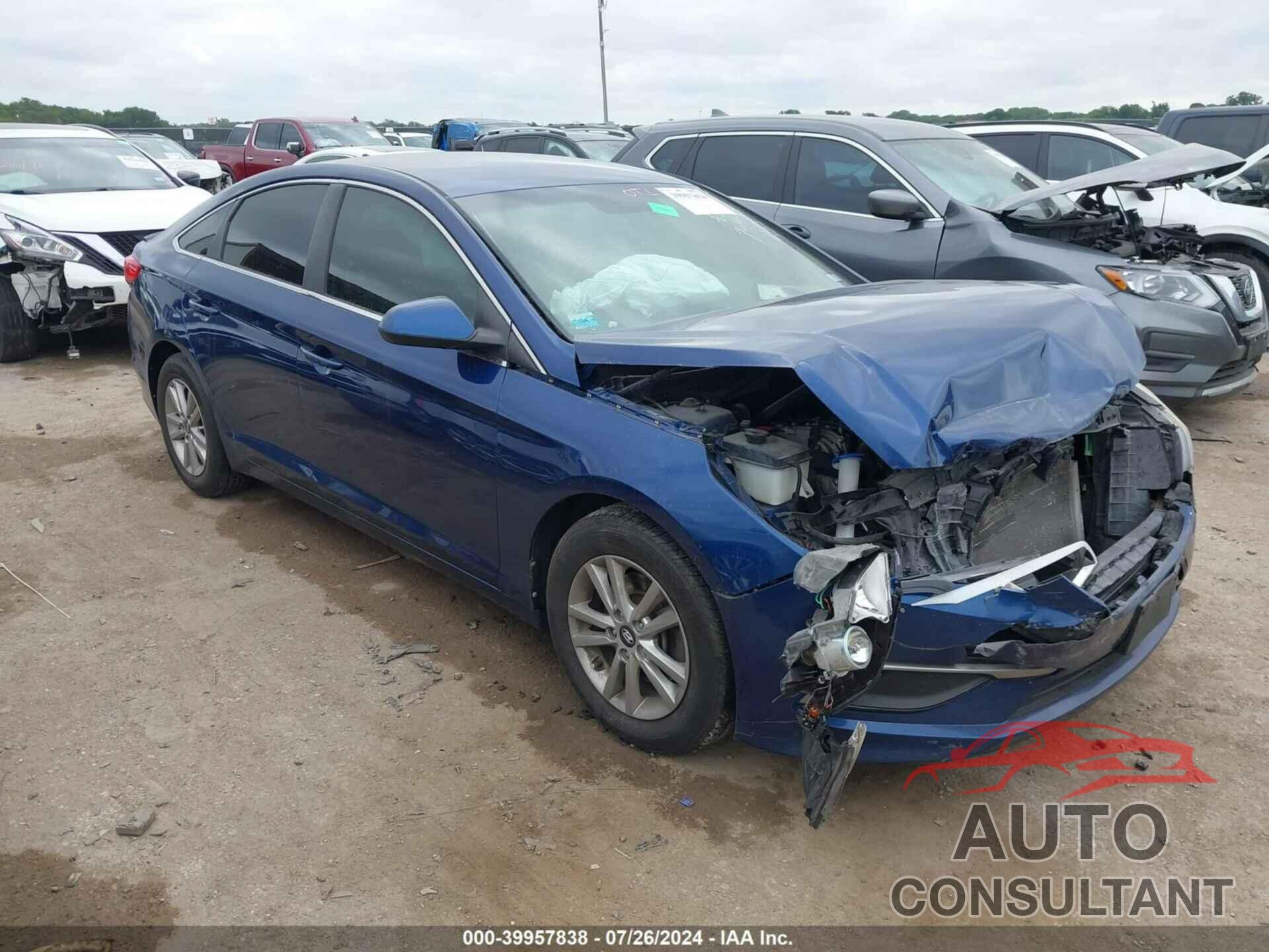 HYUNDAI SONATA 2017 - 5NPE24AFXHH443233