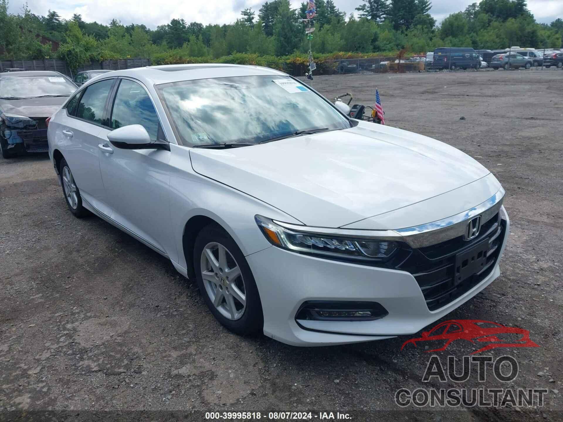 HONDA ACCORD 2020 - 1HGCV1F57LA047307