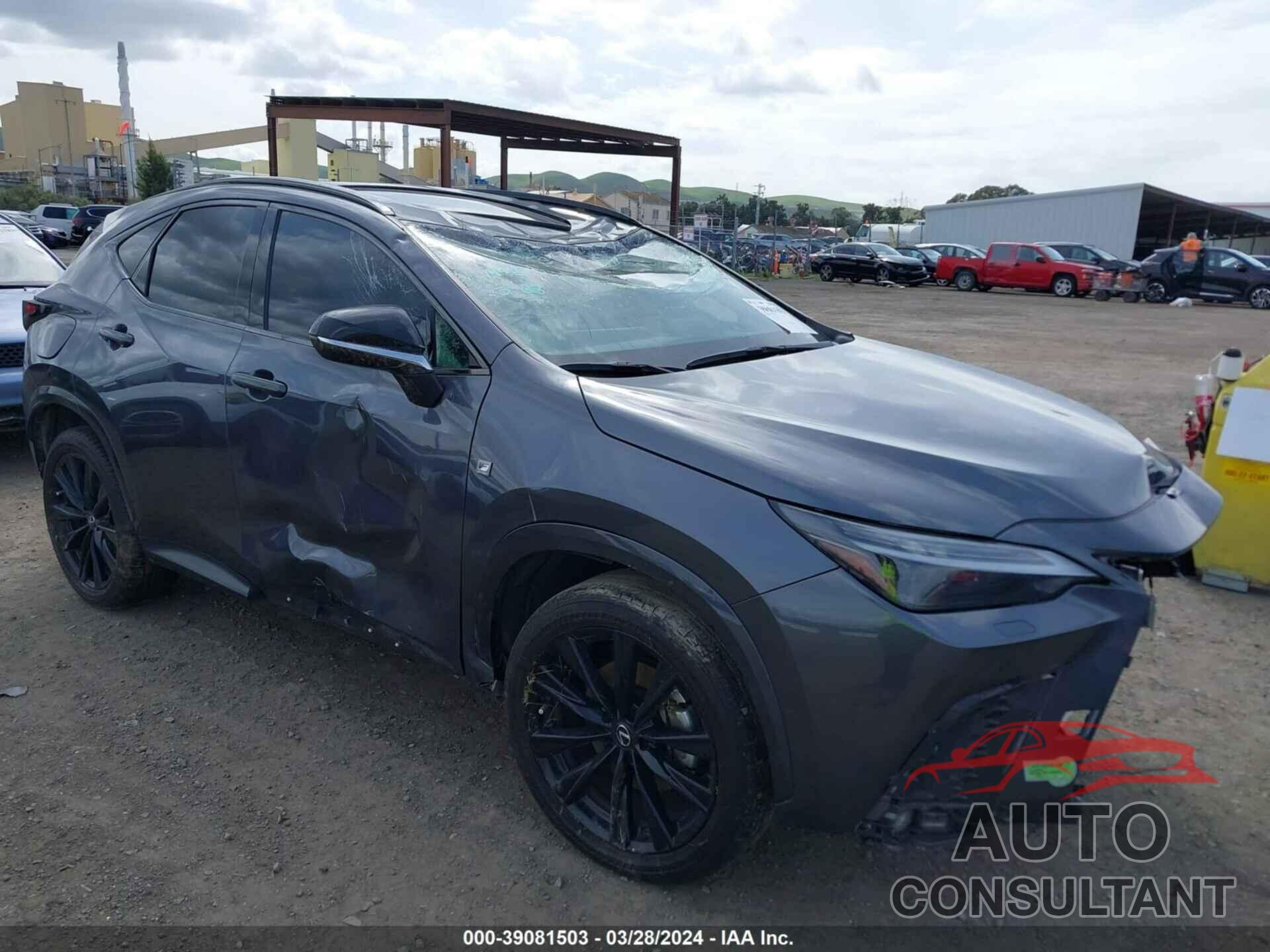 LEXUS NX 450H+ 2023 - JTJKKCFZXP2016146