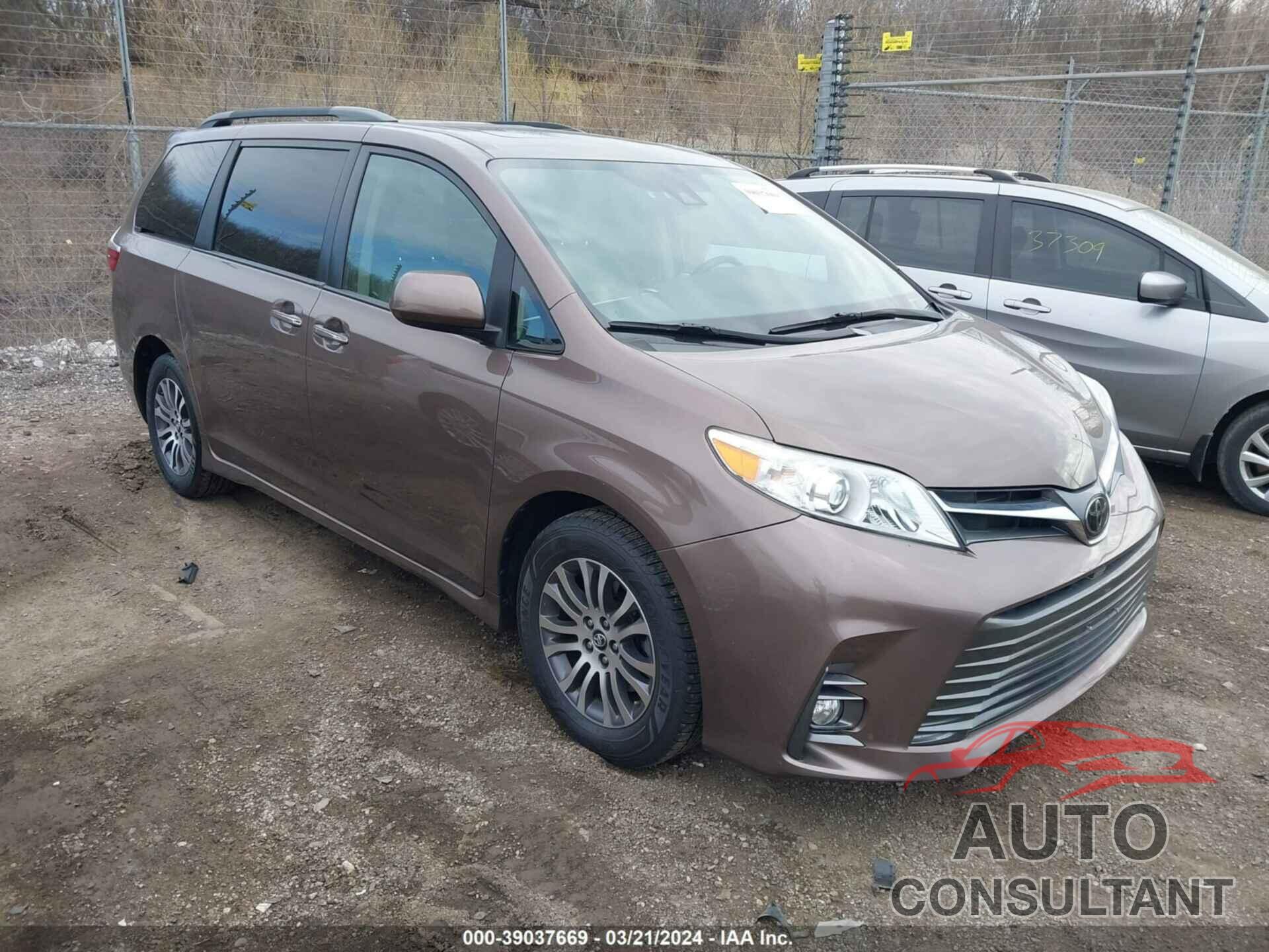 TOYOTA SIENNA 2020 - 5TDYZ3DCXLS034379