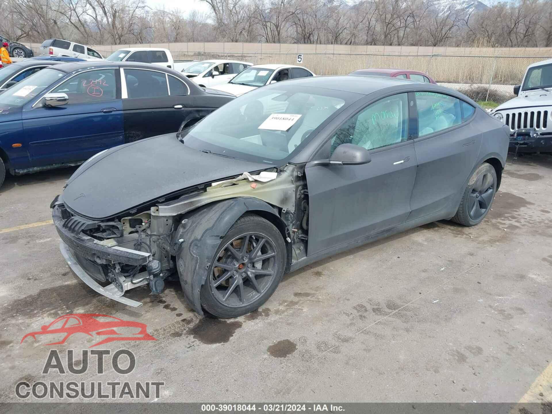 TESLA MODEL 3 2020 - 5YJ3E1EB8LF621801