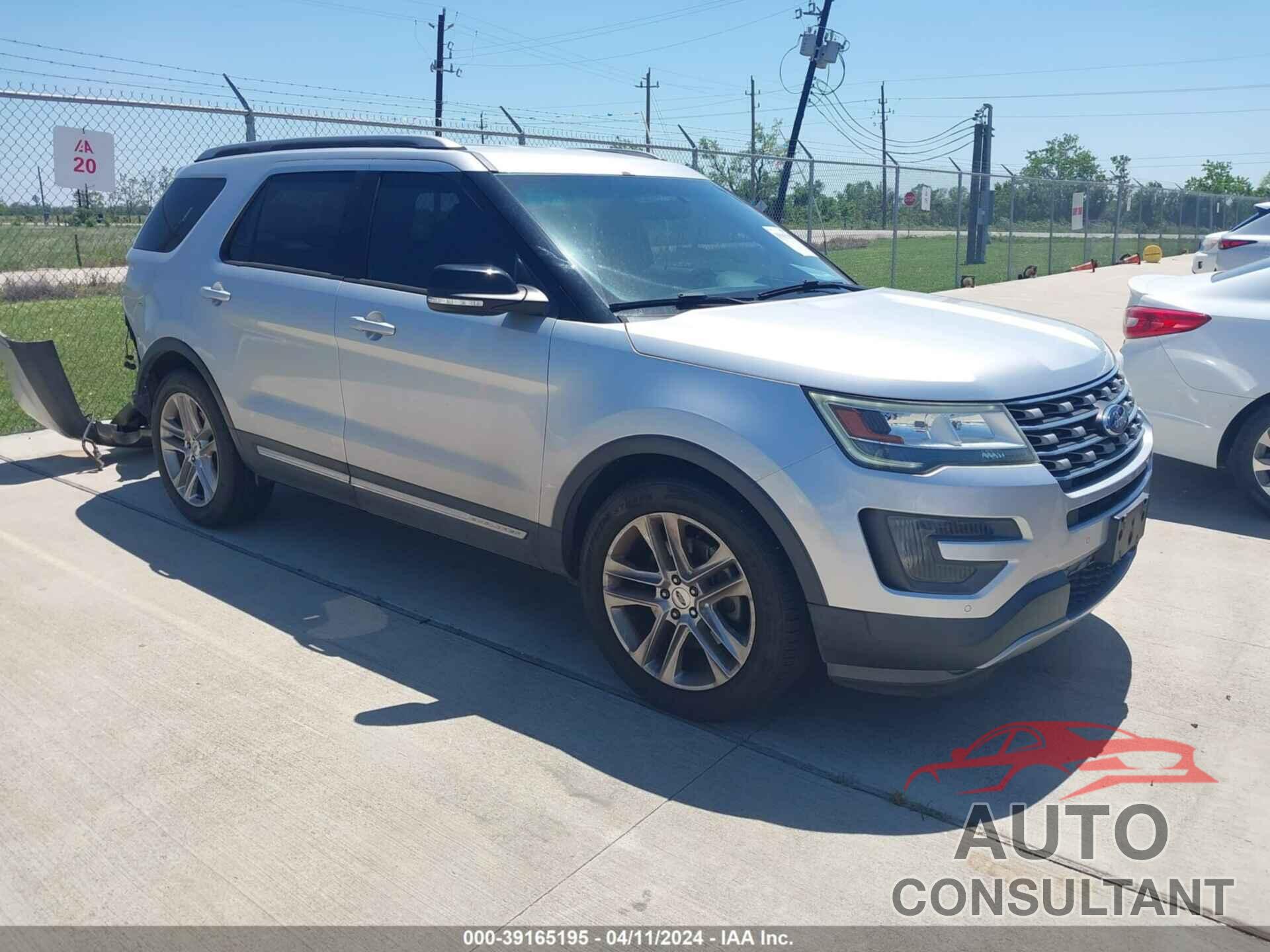 FORD EXPLORER 2016 - 1FM5K7D85GGA17737