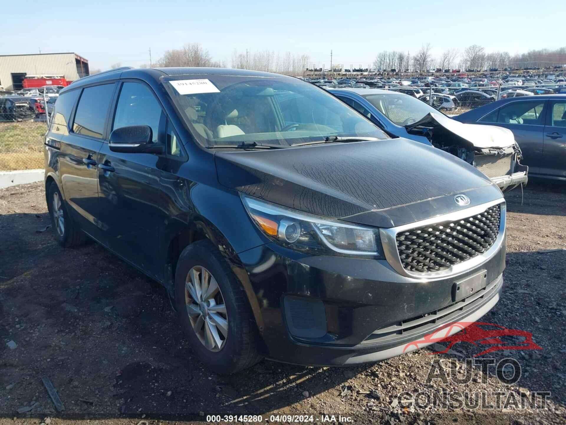 KIA SEDONA 2016 - KNDMB5C13G6099773